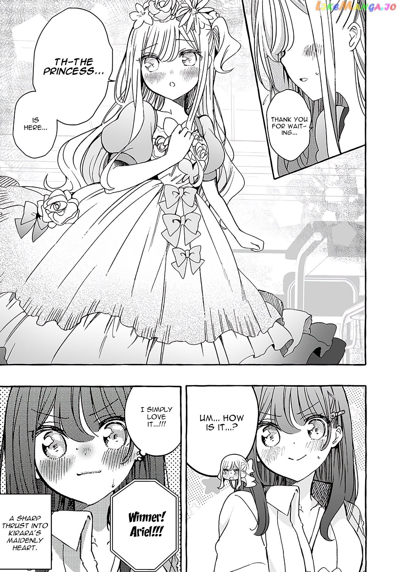 I’m An Elite Angel, But I’m Troubled By An Impregnable High School Girl chapter 21 - page 11