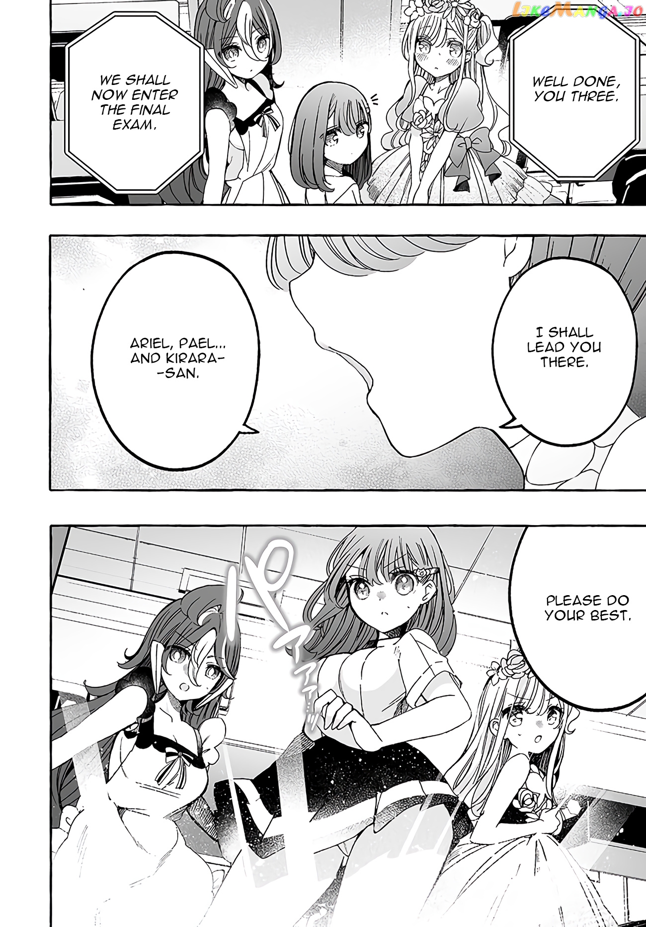 I’m An Elite Angel, But I’m Troubled By An Impregnable High School Girl chapter 21 - page 12