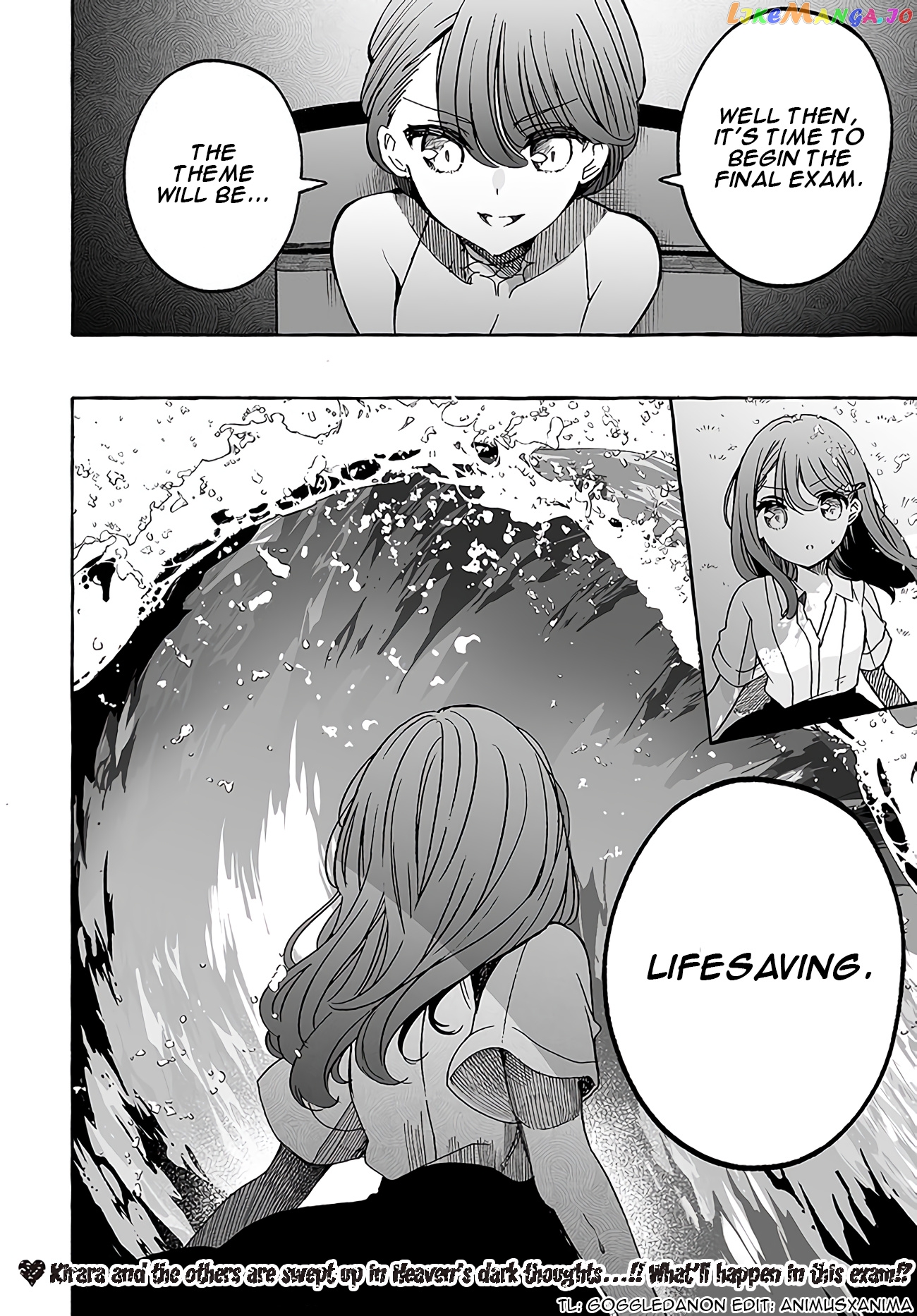 I’m An Elite Angel, But I’m Troubled By An Impregnable High School Girl chapter 21 - page 14