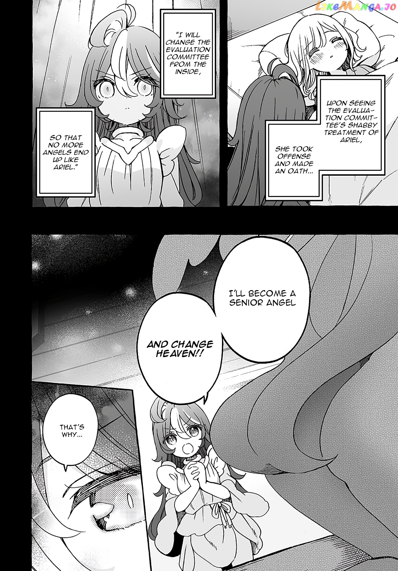 I’m An Elite Angel, But I’m Troubled By An Impregnable High School Girl chapter 21 - page 2
