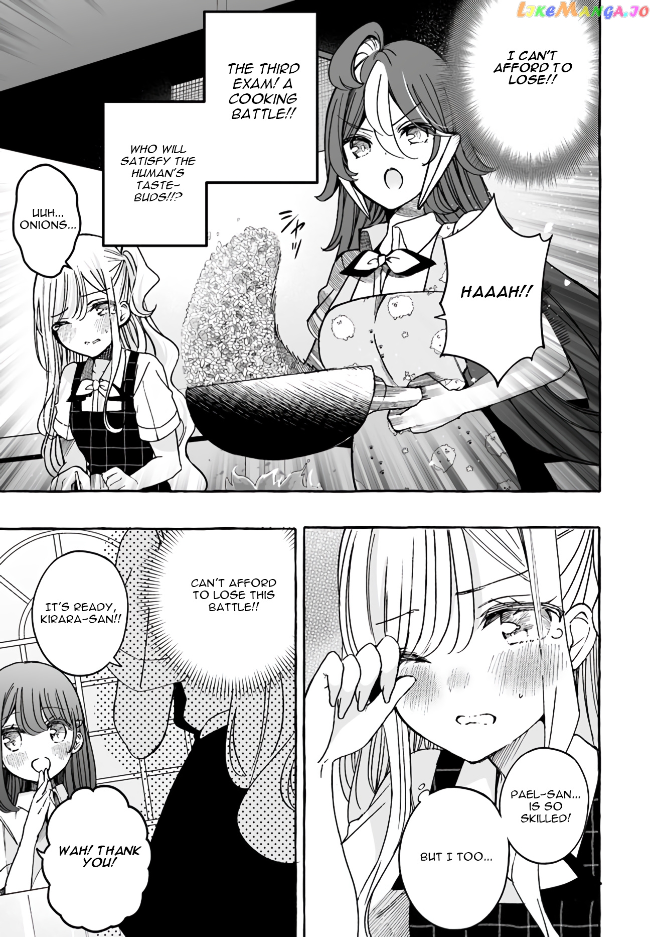 I’m An Elite Angel, But I’m Troubled By An Impregnable High School Girl chapter 21 - page 3