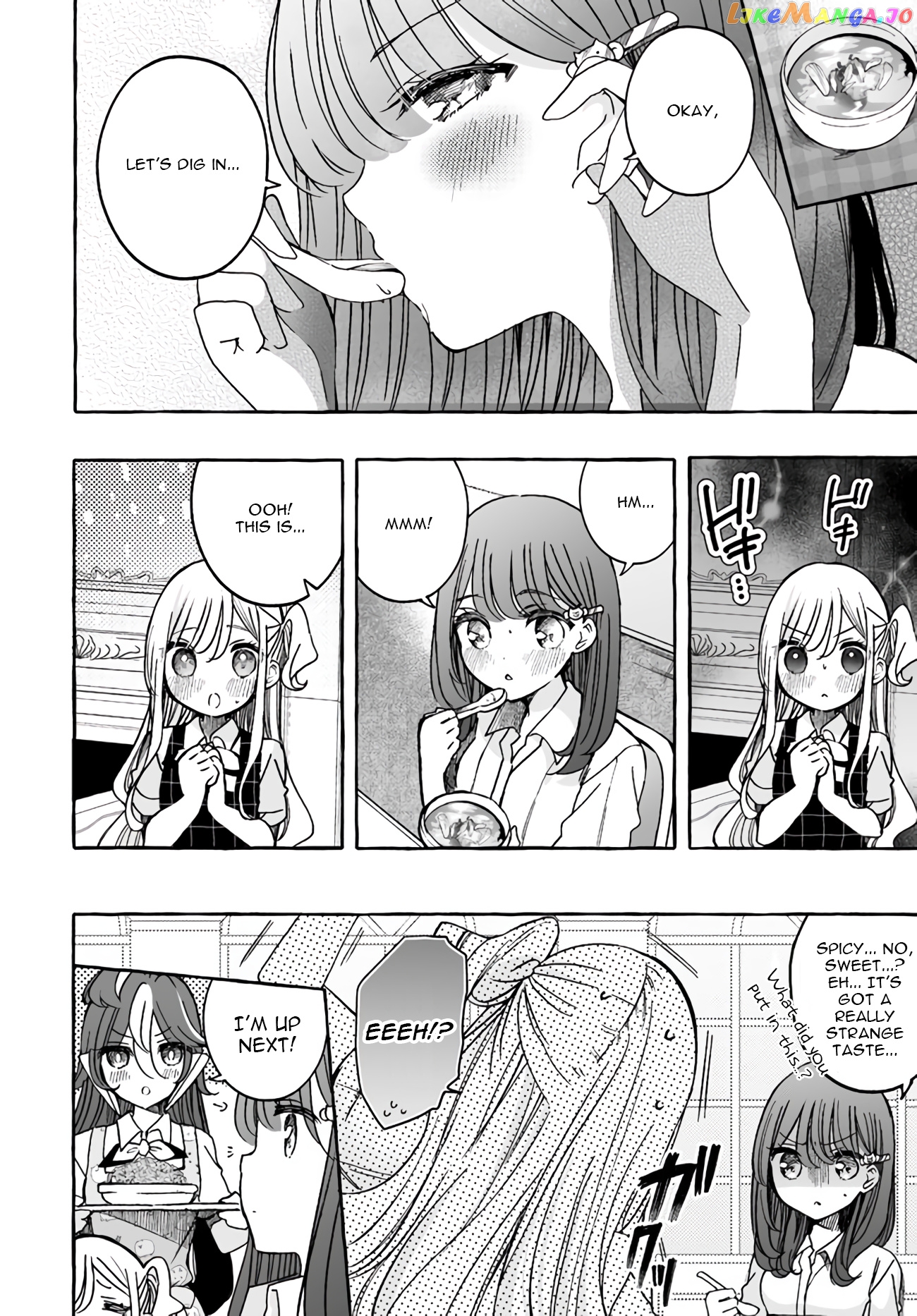 I’m An Elite Angel, But I’m Troubled By An Impregnable High School Girl chapter 21 - page 4