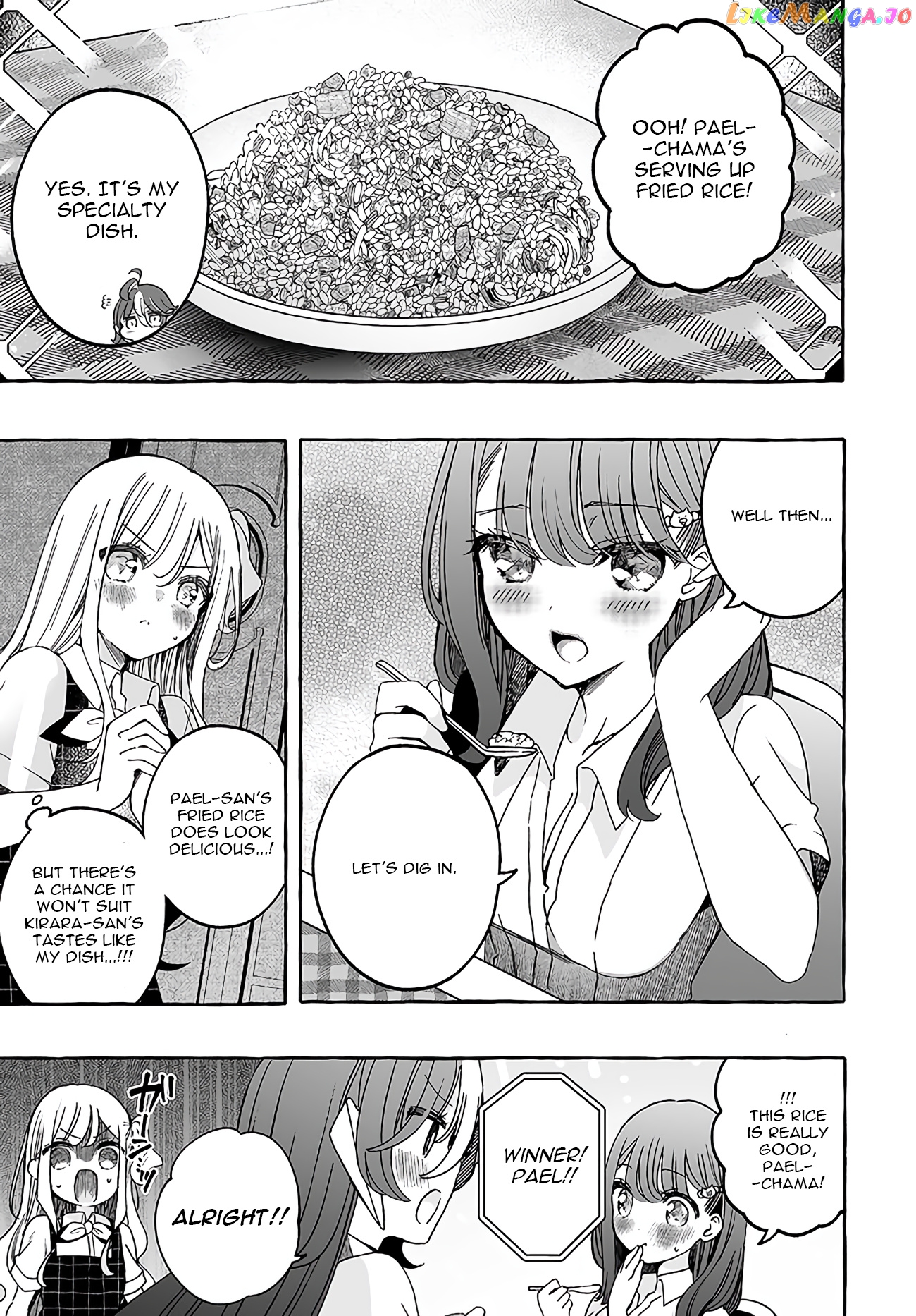 I’m An Elite Angel, But I’m Troubled By An Impregnable High School Girl chapter 21 - page 5
