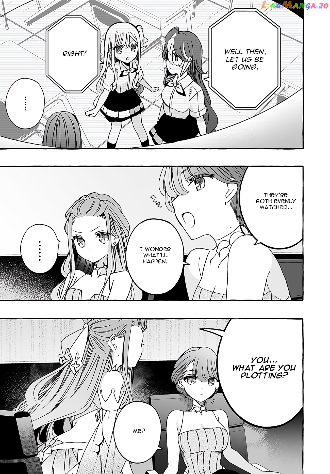 I’m An Elite Angel, But I’m Troubled By An Impregnable High School Girl chapter 21 - page 7