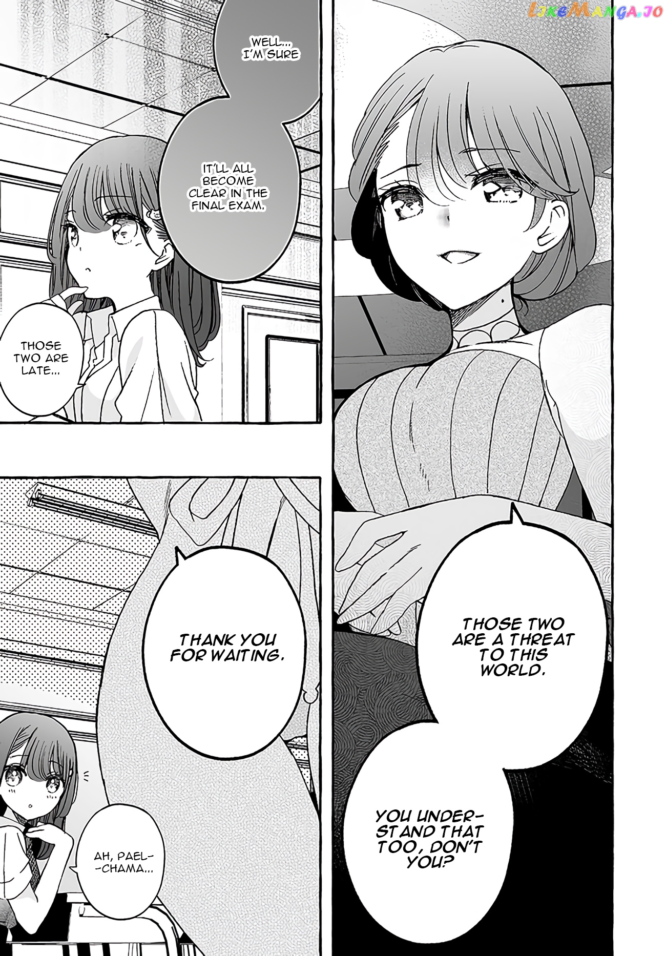 I’m An Elite Angel, But I’m Troubled By An Impregnable High School Girl chapter 21 - page 9