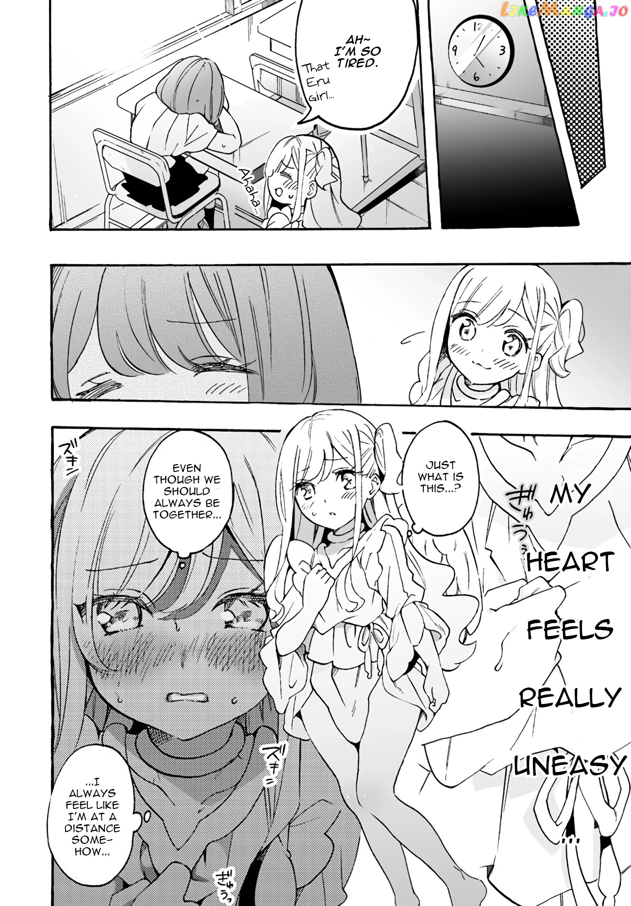 I’m An Elite Angel, But I’m Troubled By An Impregnable High School Girl chapter 7 - page 12