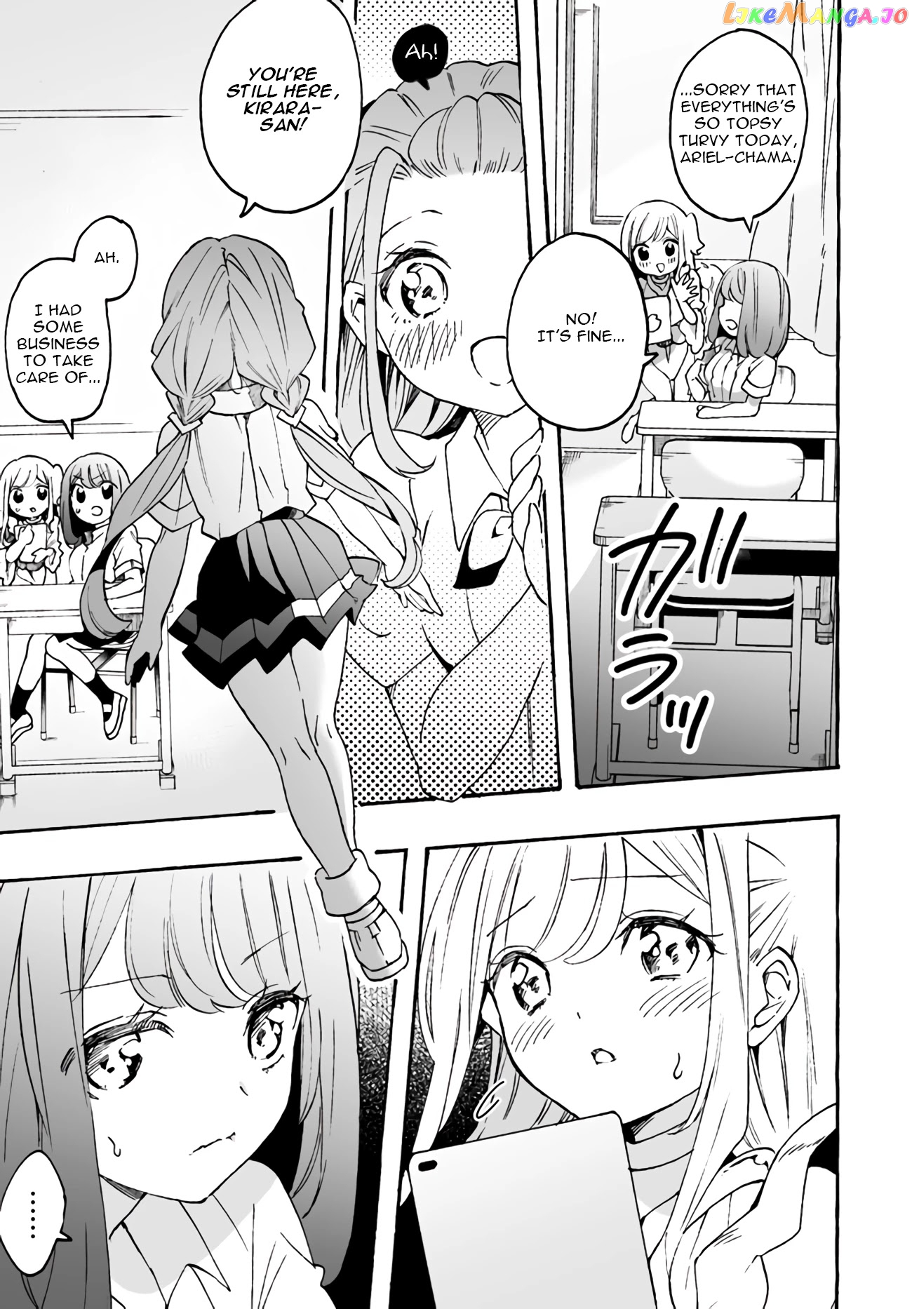 I’m An Elite Angel, But I’m Troubled By An Impregnable High School Girl chapter 7 - page 13