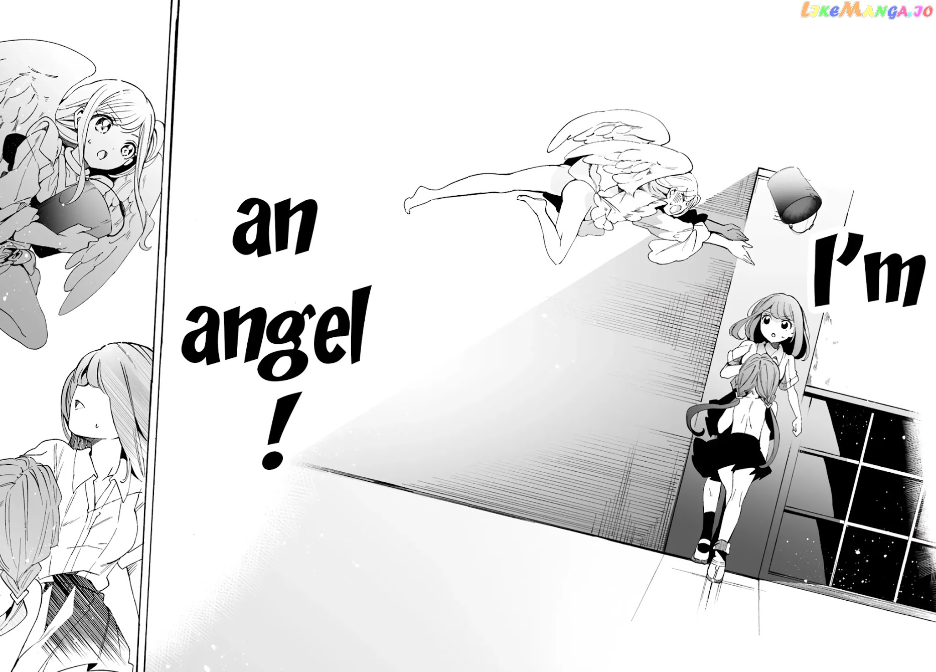 I’m An Elite Angel, But I’m Troubled By An Impregnable High School Girl chapter 7 - page 20