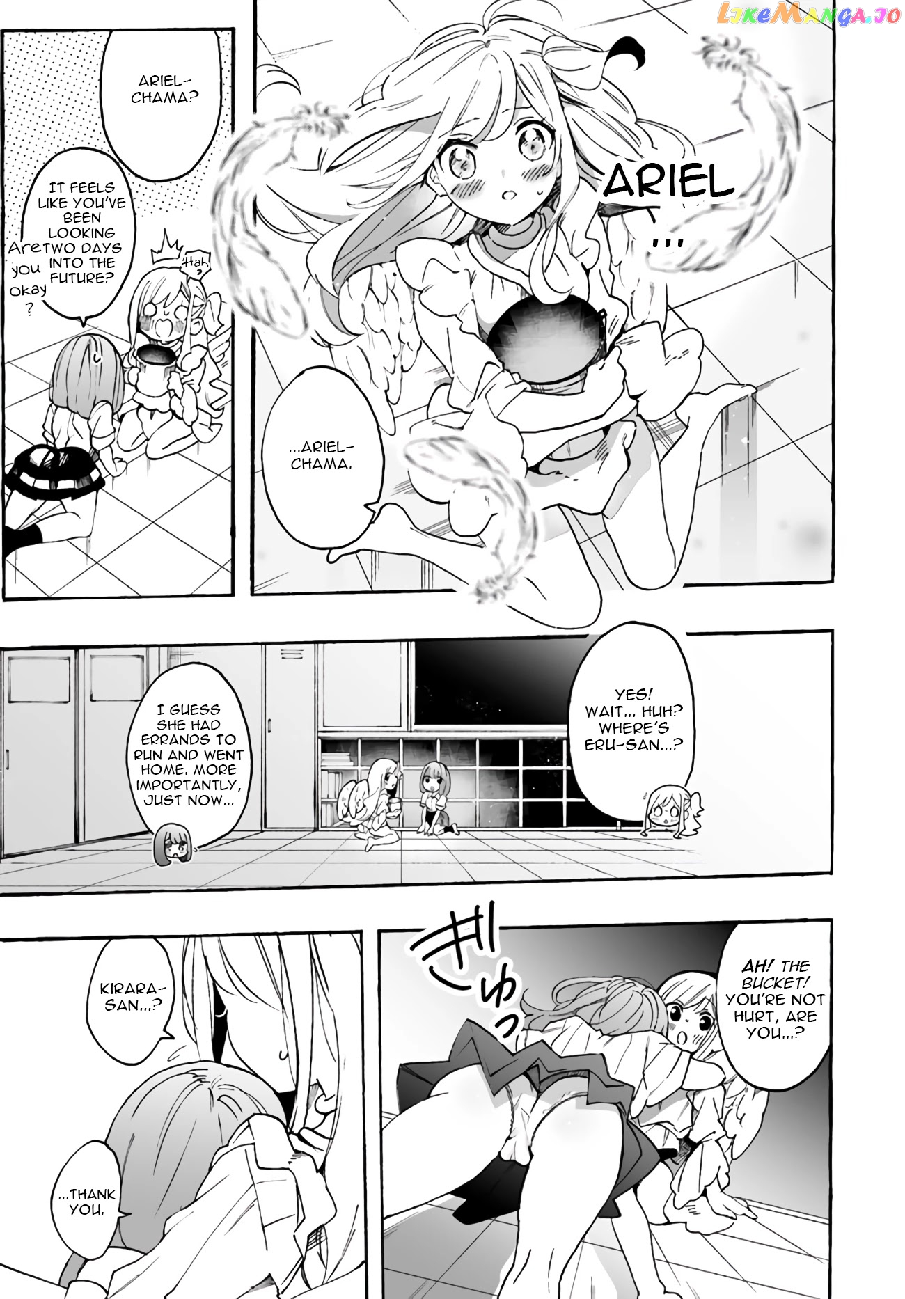 I’m An Elite Angel, But I’m Troubled By An Impregnable High School Girl chapter 7 - page 22