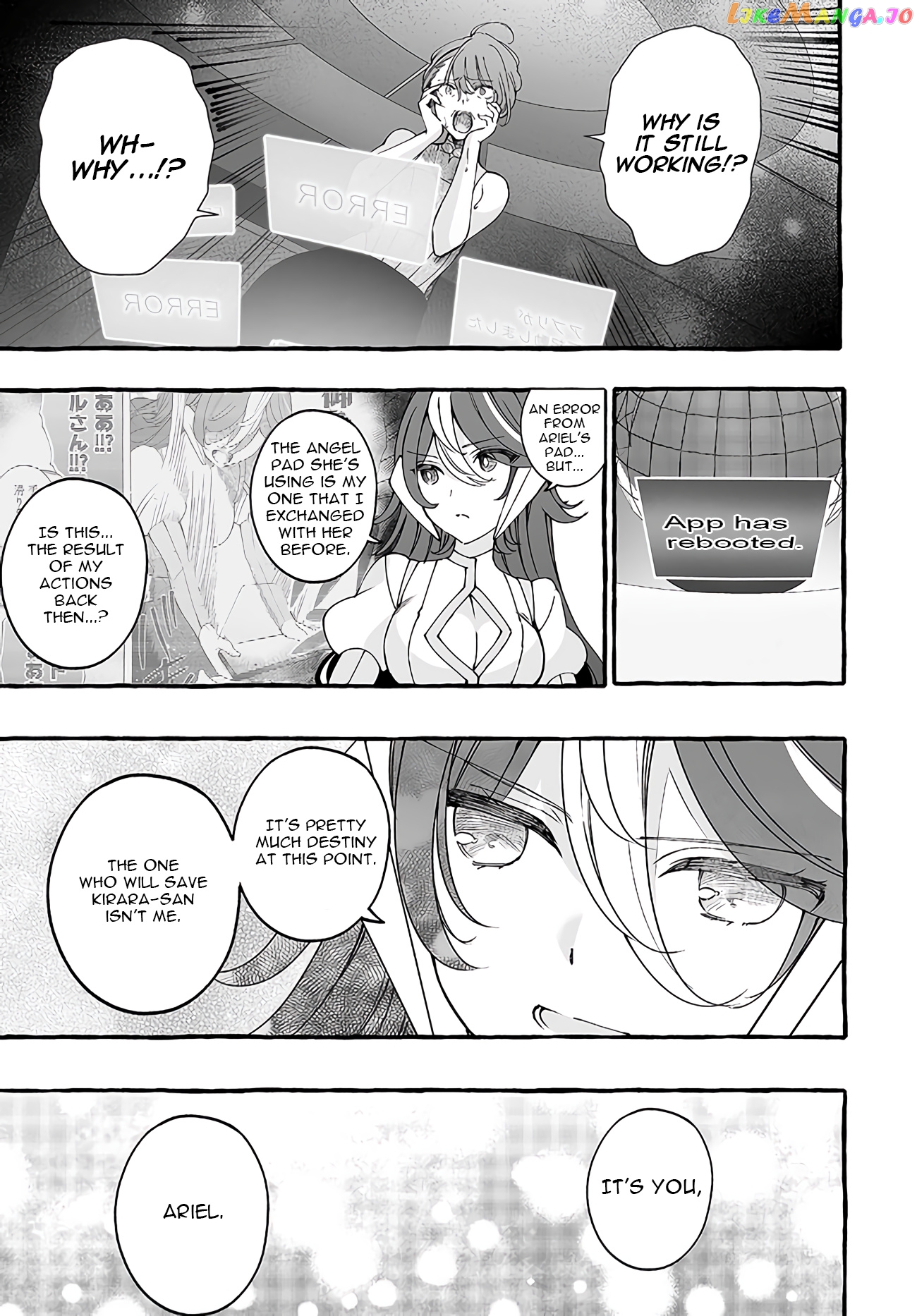 I’m An Elite Angel, But I’m Troubled By An Impregnable High School Girl chapter 22 - page 13
