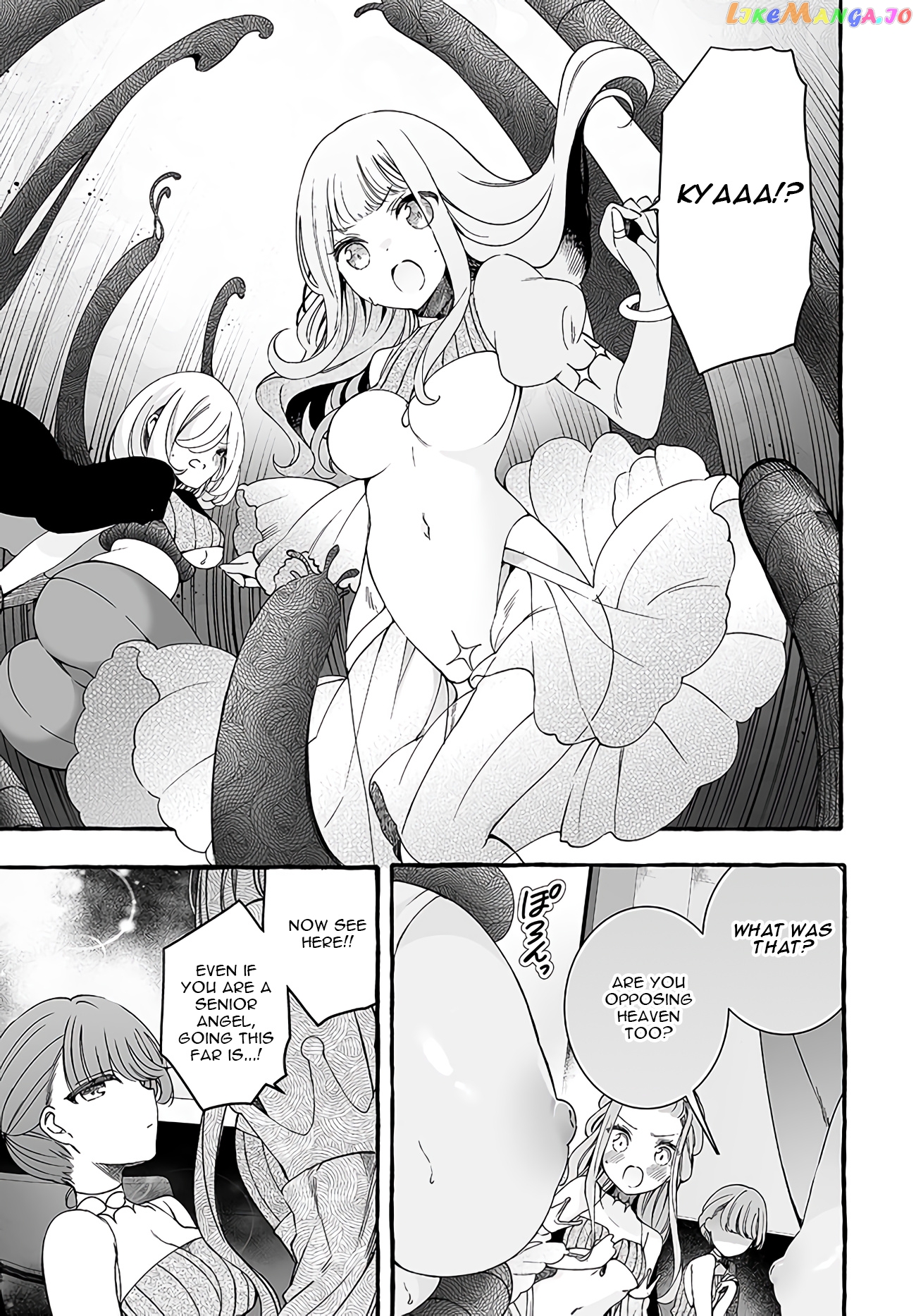 I’m An Elite Angel, But I’m Troubled By An Impregnable High School Girl chapter 22 - page 7