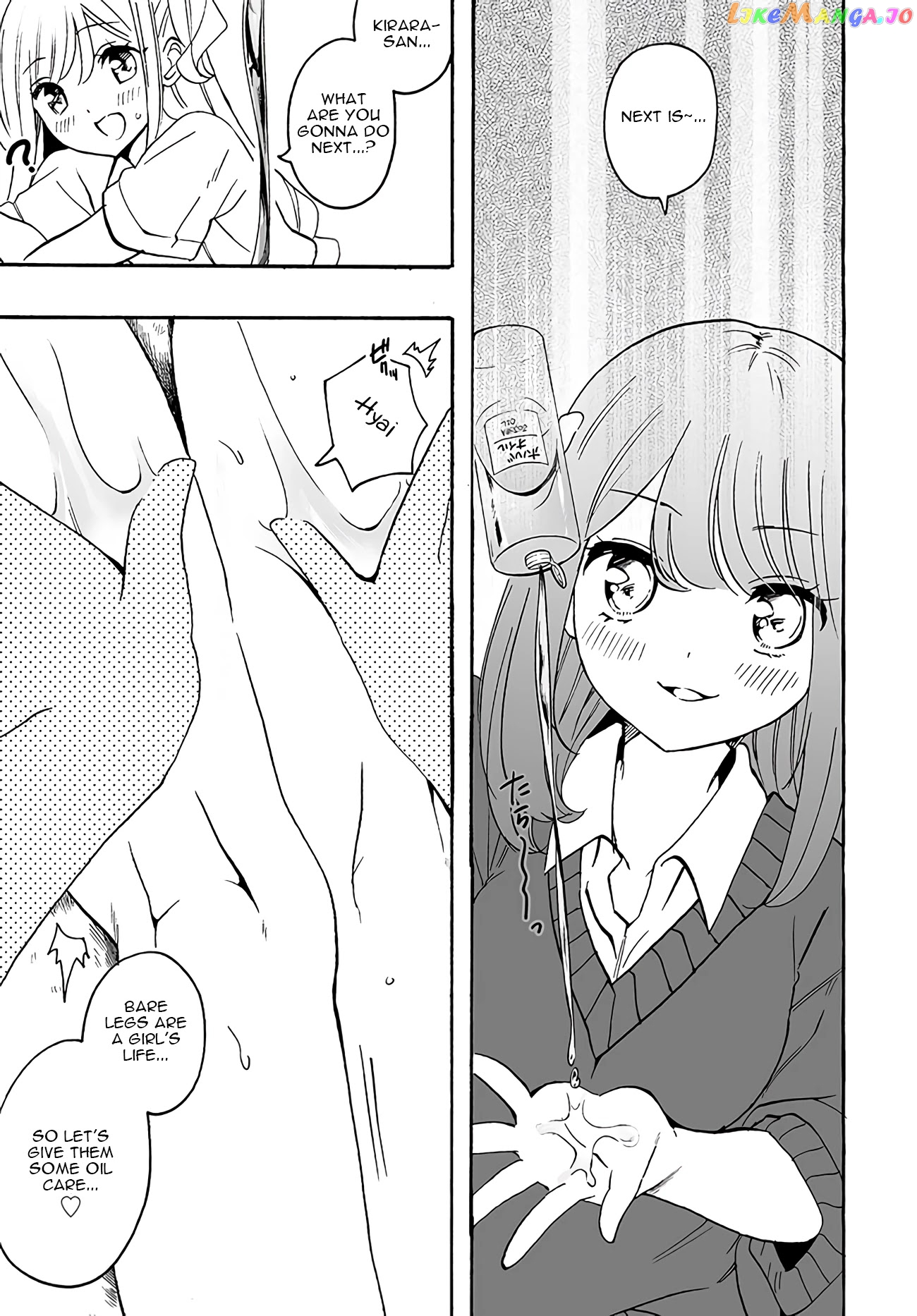 I’m An Elite Angel, But I’m Troubled By An Impregnable High School Girl chapter 8 - page 11