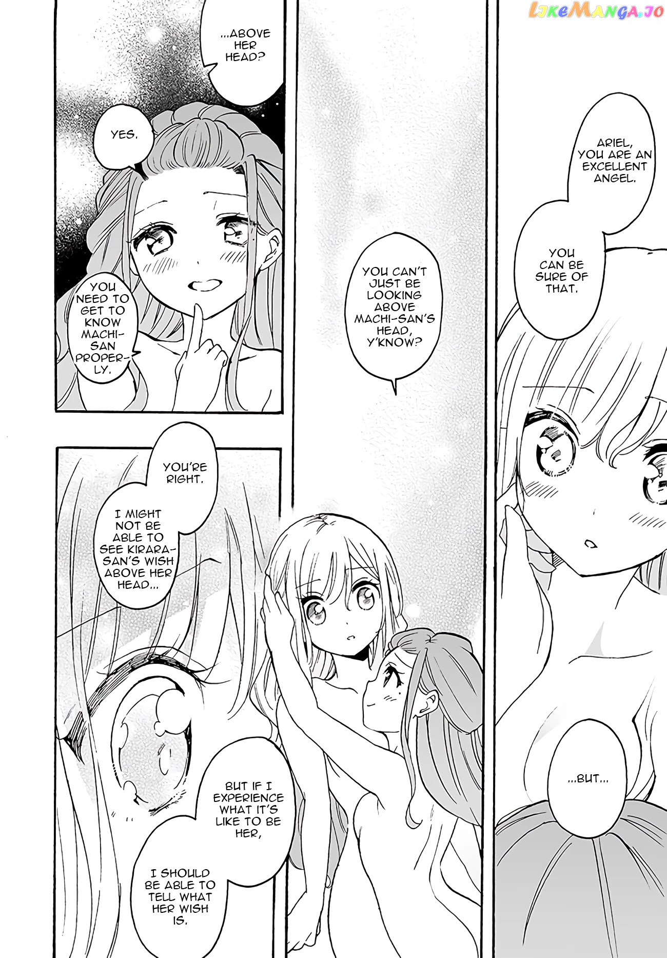I’m An Elite Angel, But I’m Troubled By An Impregnable High School Girl chapter 8 - page 6