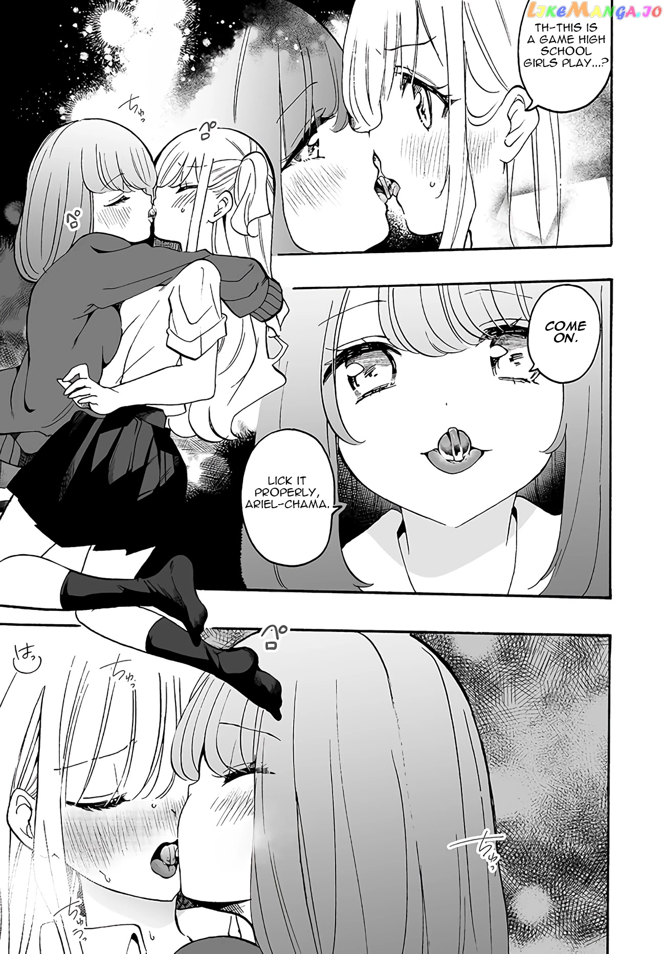 I’m An Elite Angel, But I’m Troubled By An Impregnable High School Girl chapter 8 - page 9