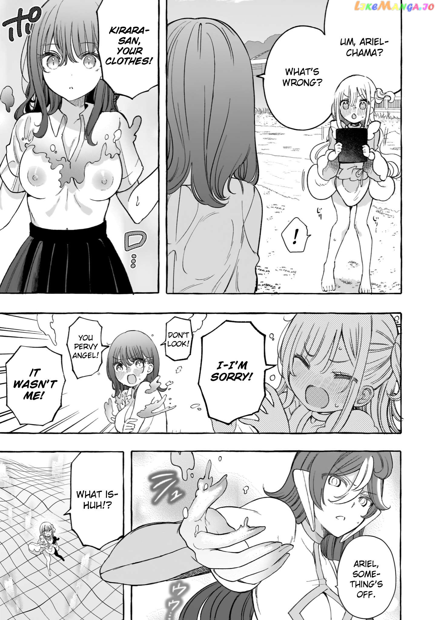 I’m An Elite Angel, But I’m Troubled By An Impregnable High School Girl chapter 23 - page 11