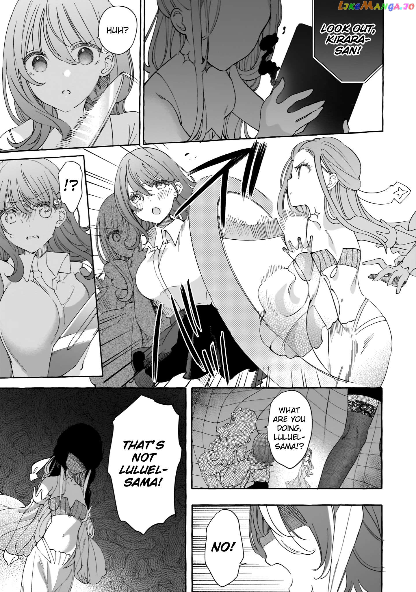 I’m An Elite Angel, But I’m Troubled By An Impregnable High School Girl chapter 23 - page 15