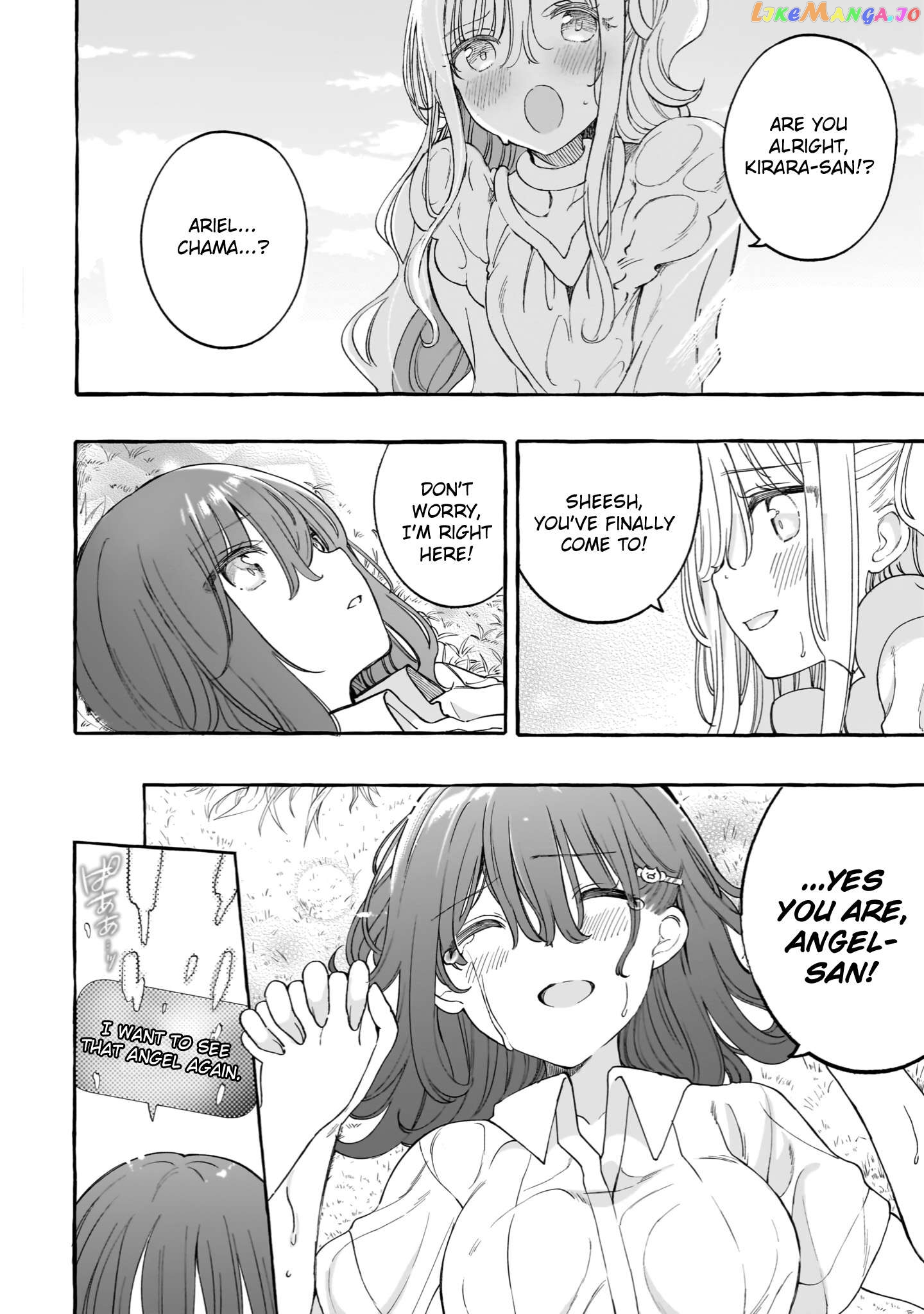 I’m An Elite Angel, But I’m Troubled By An Impregnable High School Girl chapter 23 - page 4