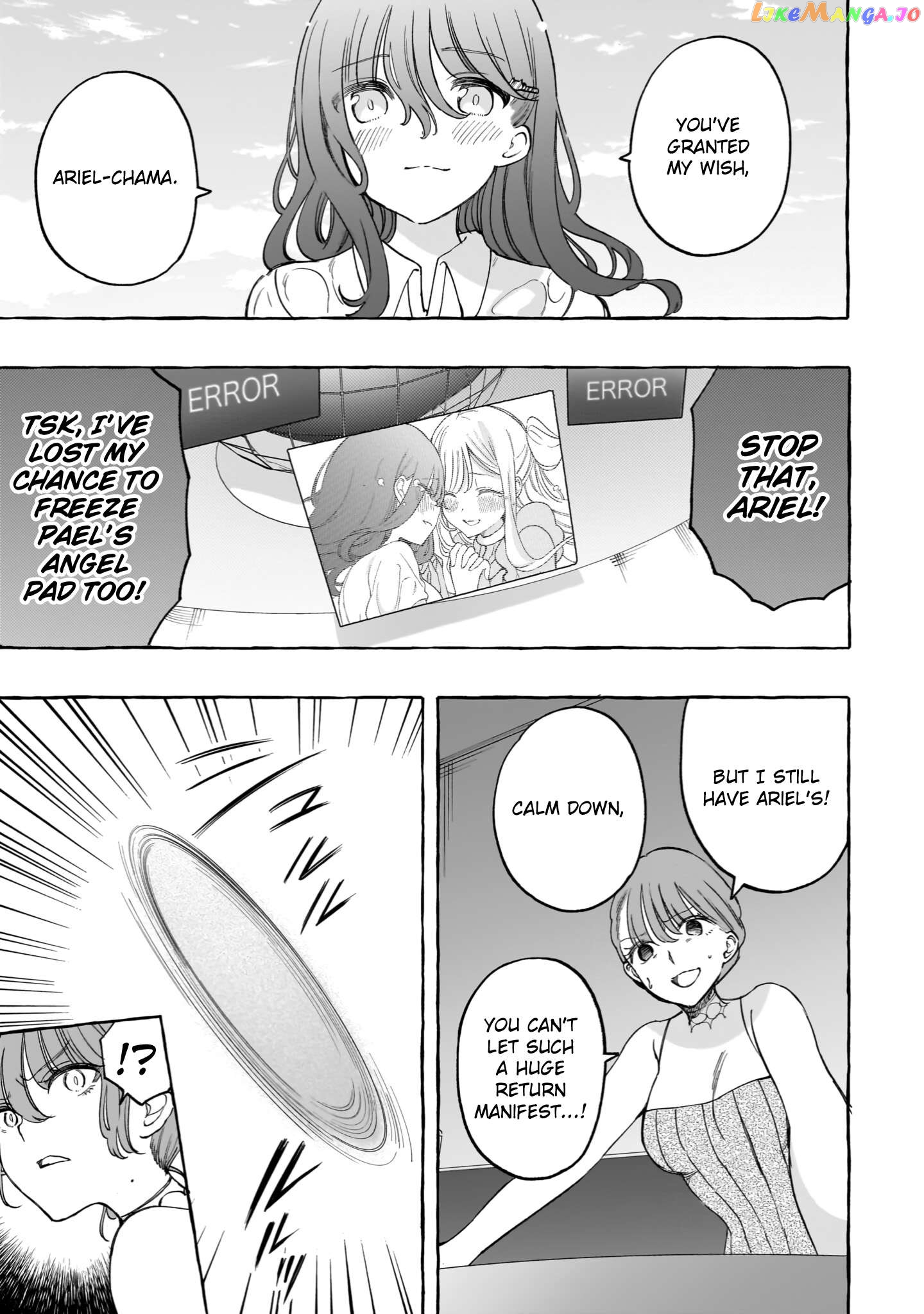I’m An Elite Angel, But I’m Troubled By An Impregnable High School Girl chapter 23 - page 7