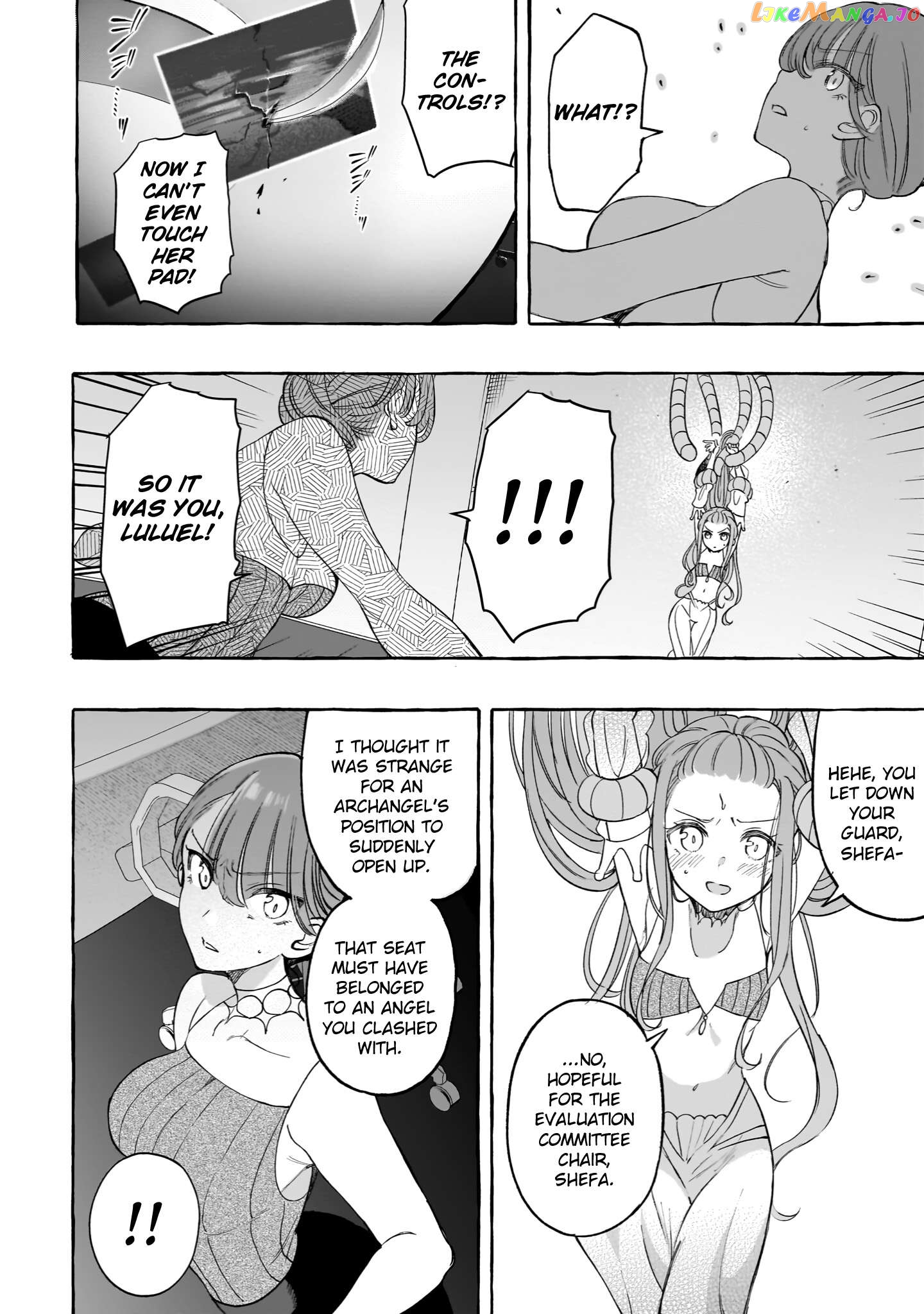 I’m An Elite Angel, But I’m Troubled By An Impregnable High School Girl chapter 23 - page 8