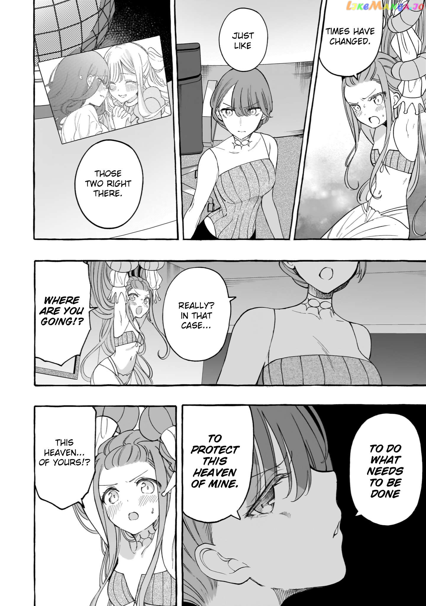 I’m An Elite Angel, But I’m Troubled By An Impregnable High School Girl chapter 23 - page 10