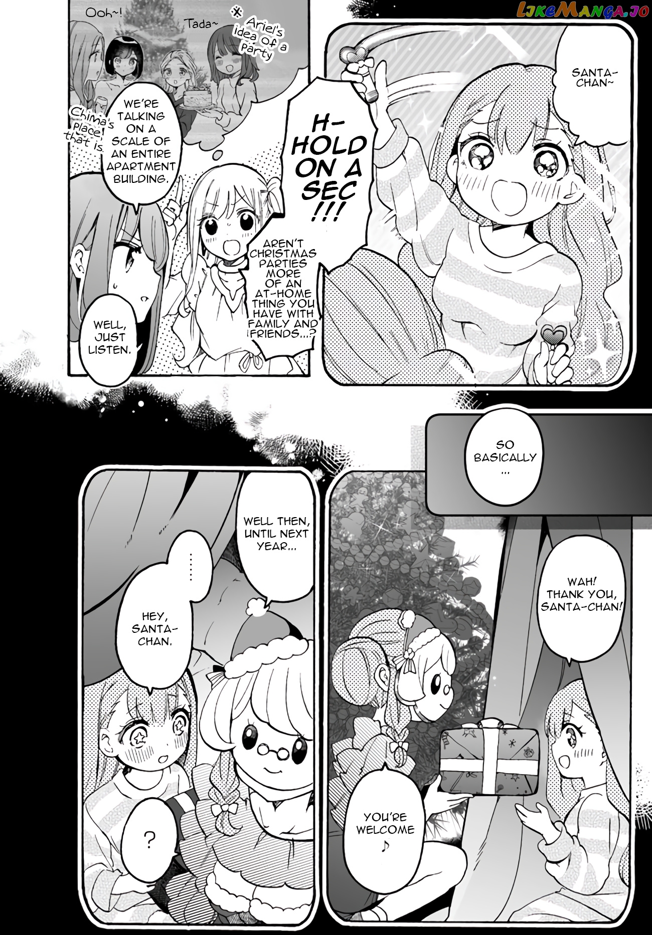 I’m An Elite Angel, But I’m Troubled By An Impregnable High School Girl chapter 9 - page 4