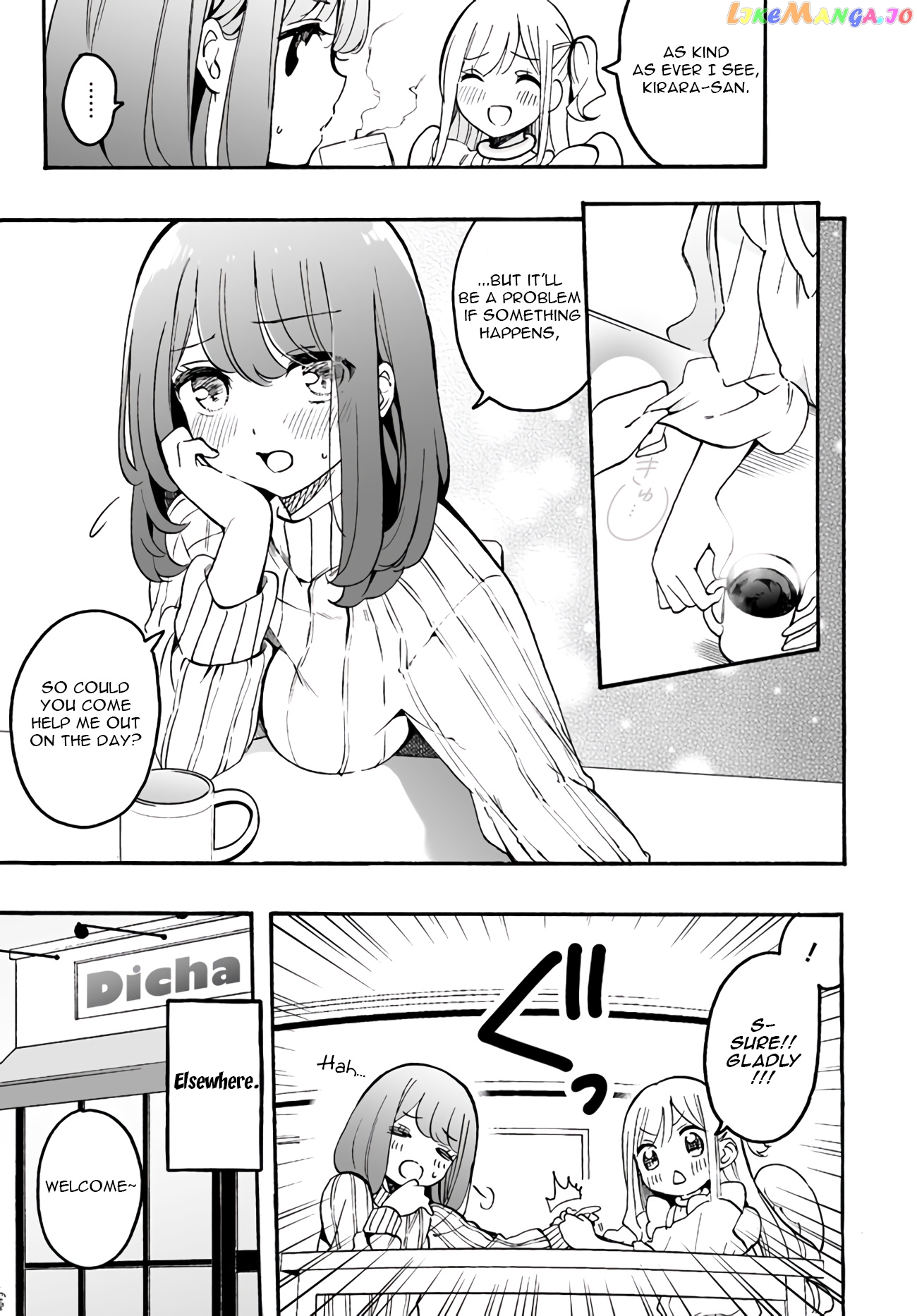 I’m An Elite Angel, But I’m Troubled By An Impregnable High School Girl chapter 9 - page 7