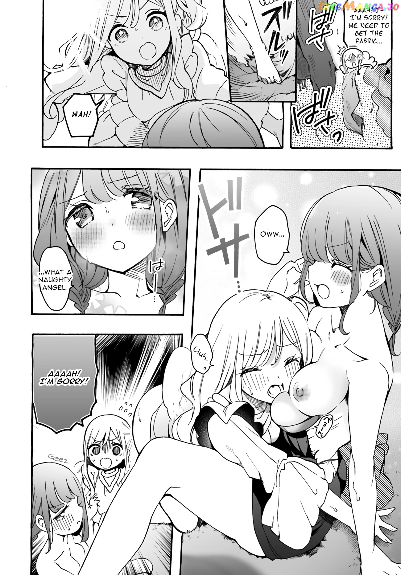 I’m An Elite Angel, But I’m Troubled By An Impregnable High School Girl chapter 9.1 - page 12