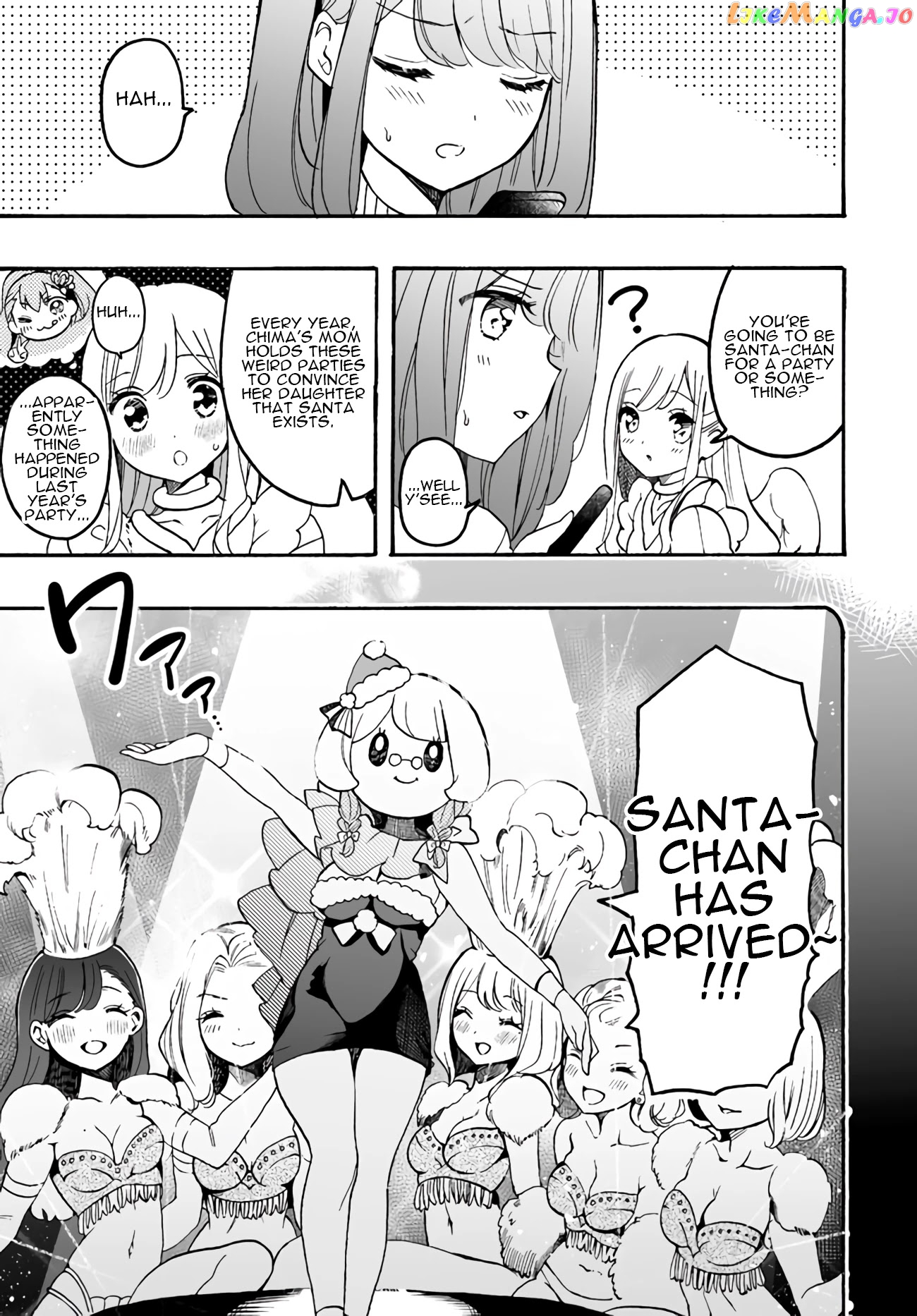 I’m An Elite Angel, But I’m Troubled By An Impregnable High School Girl chapter 9.1 - page 3