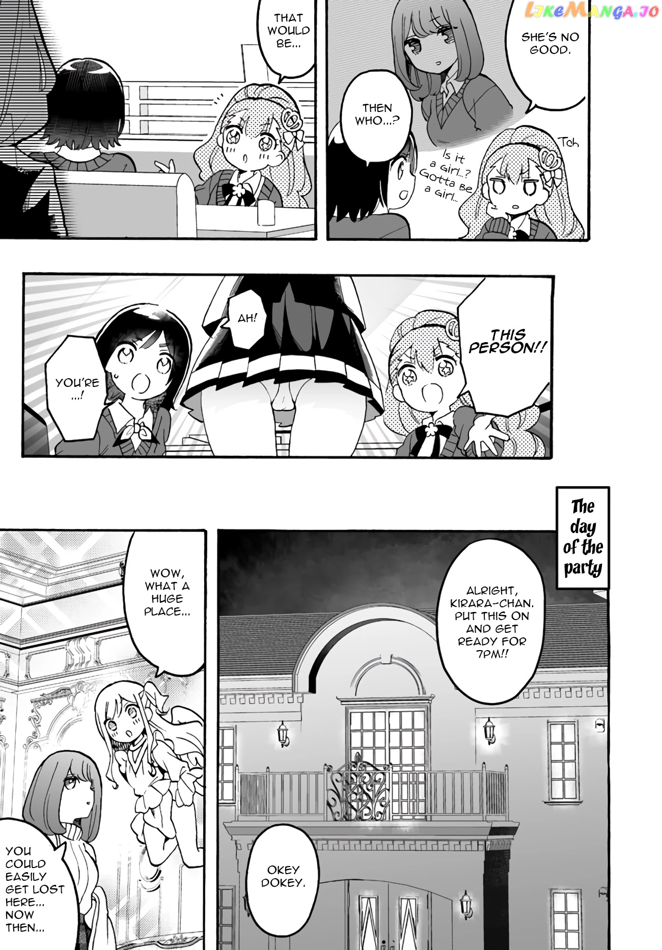 I’m An Elite Angel, But I’m Troubled By An Impregnable High School Girl chapter 9.1 - page 9