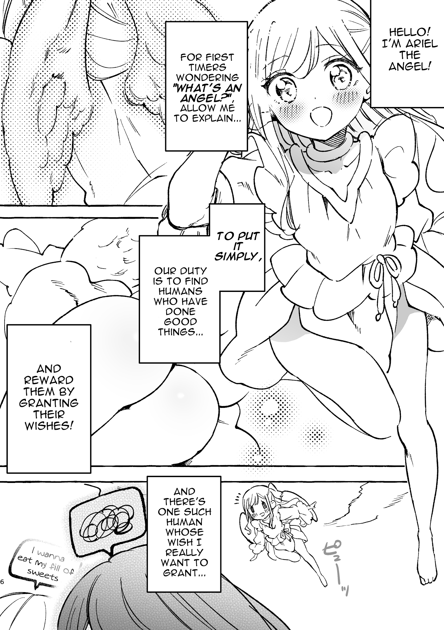 I’m An Elite Angel, But I’m Troubled By An Impregnable High School Girl chapter 10.5 - page 2