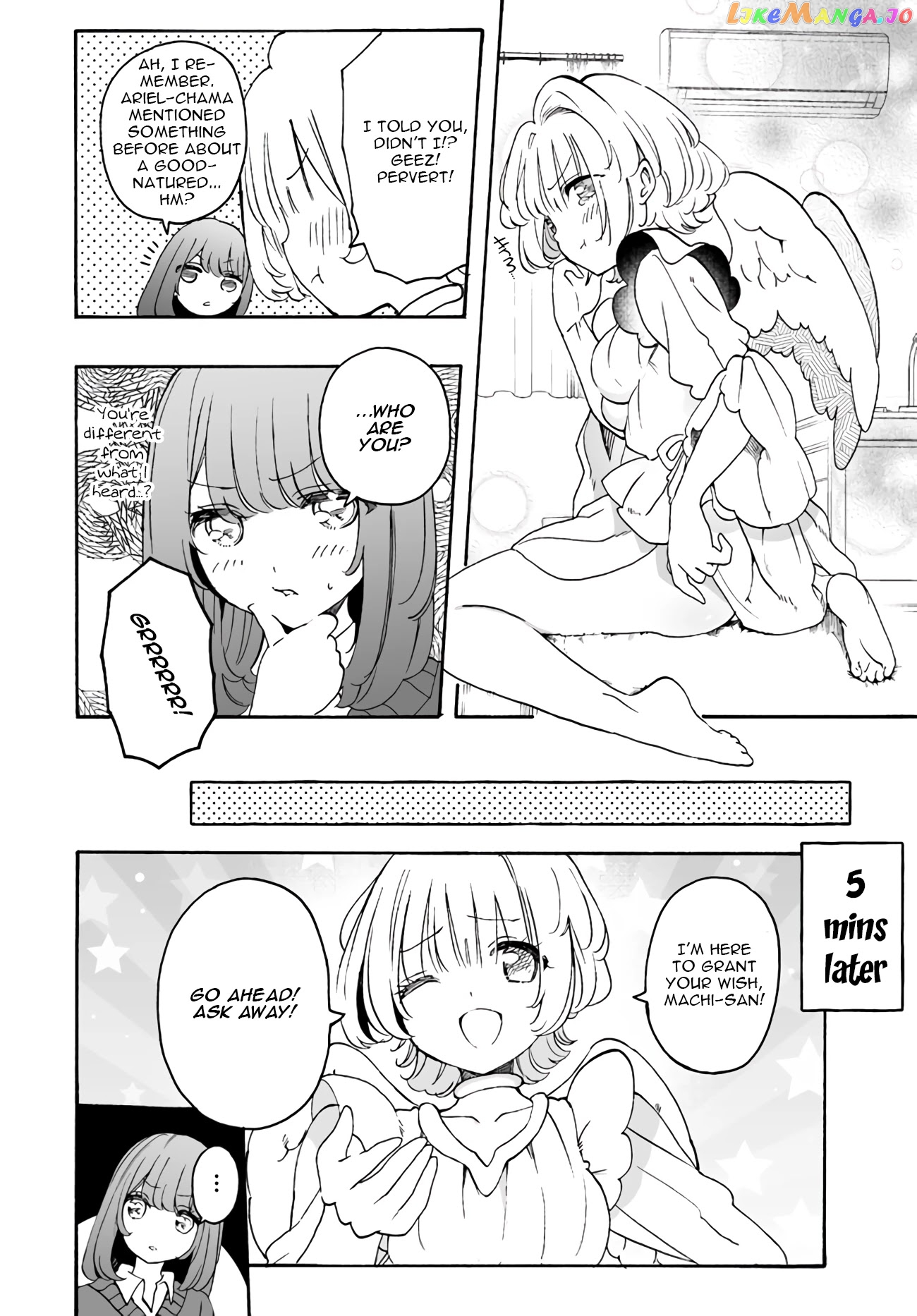 I’m An Elite Angel, But I’m Troubled By An Impregnable High School Girl chapter 11 - page 10