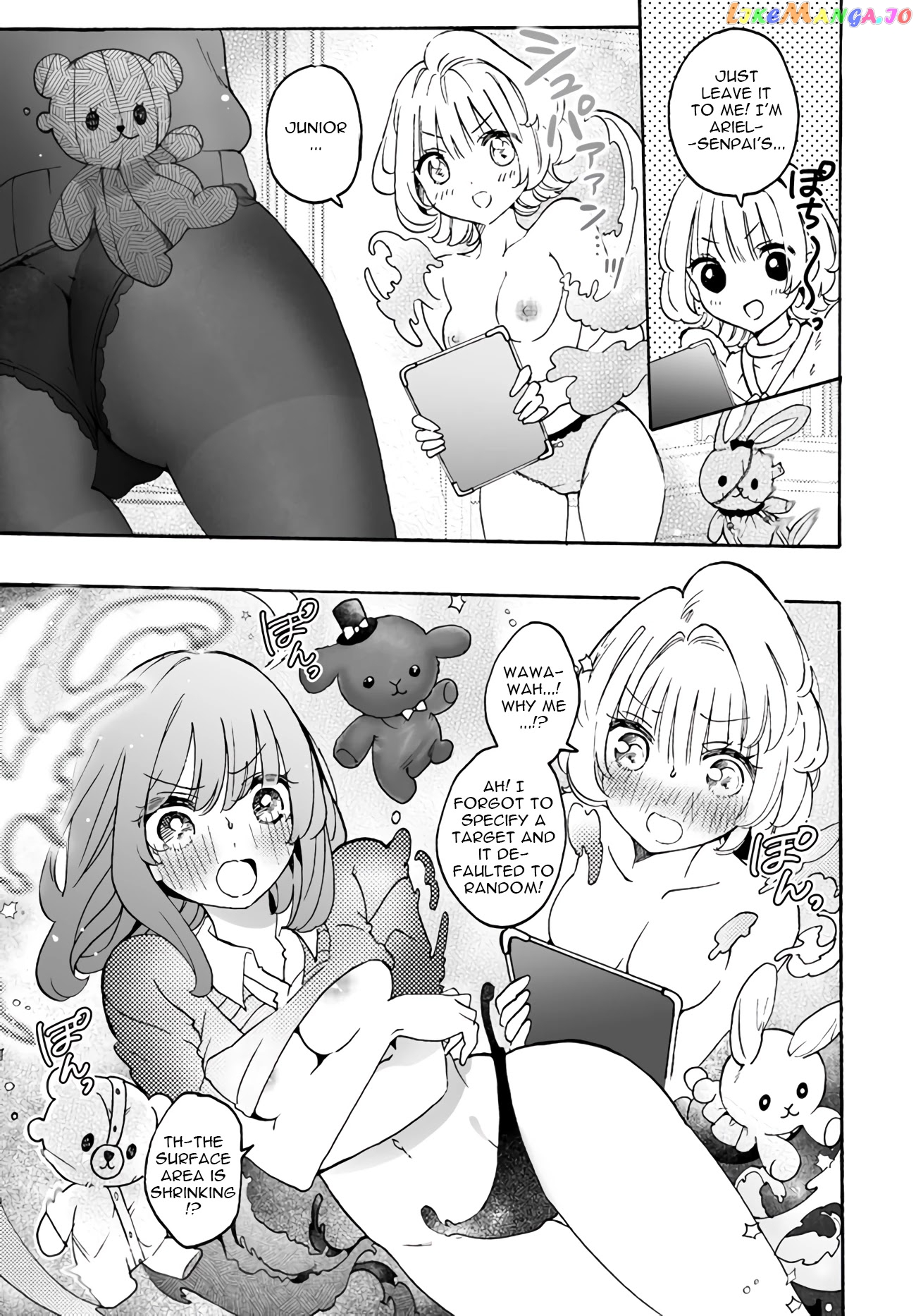 I’m An Elite Angel, But I’m Troubled By An Impregnable High School Girl chapter 11 - page 13