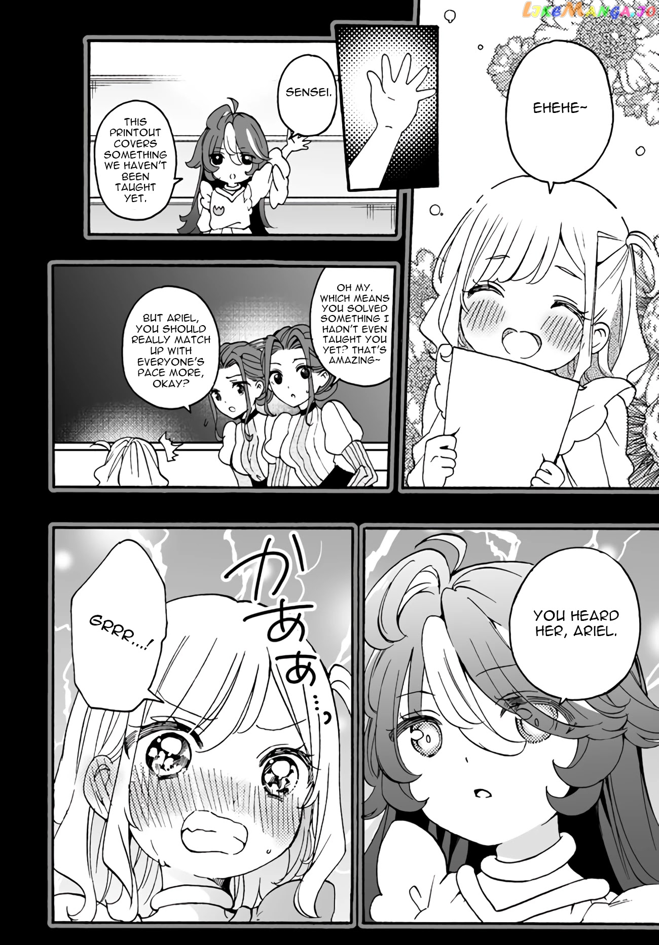 I’m An Elite Angel, But I’m Troubled By An Impregnable High School Girl chapter 12 - page 10