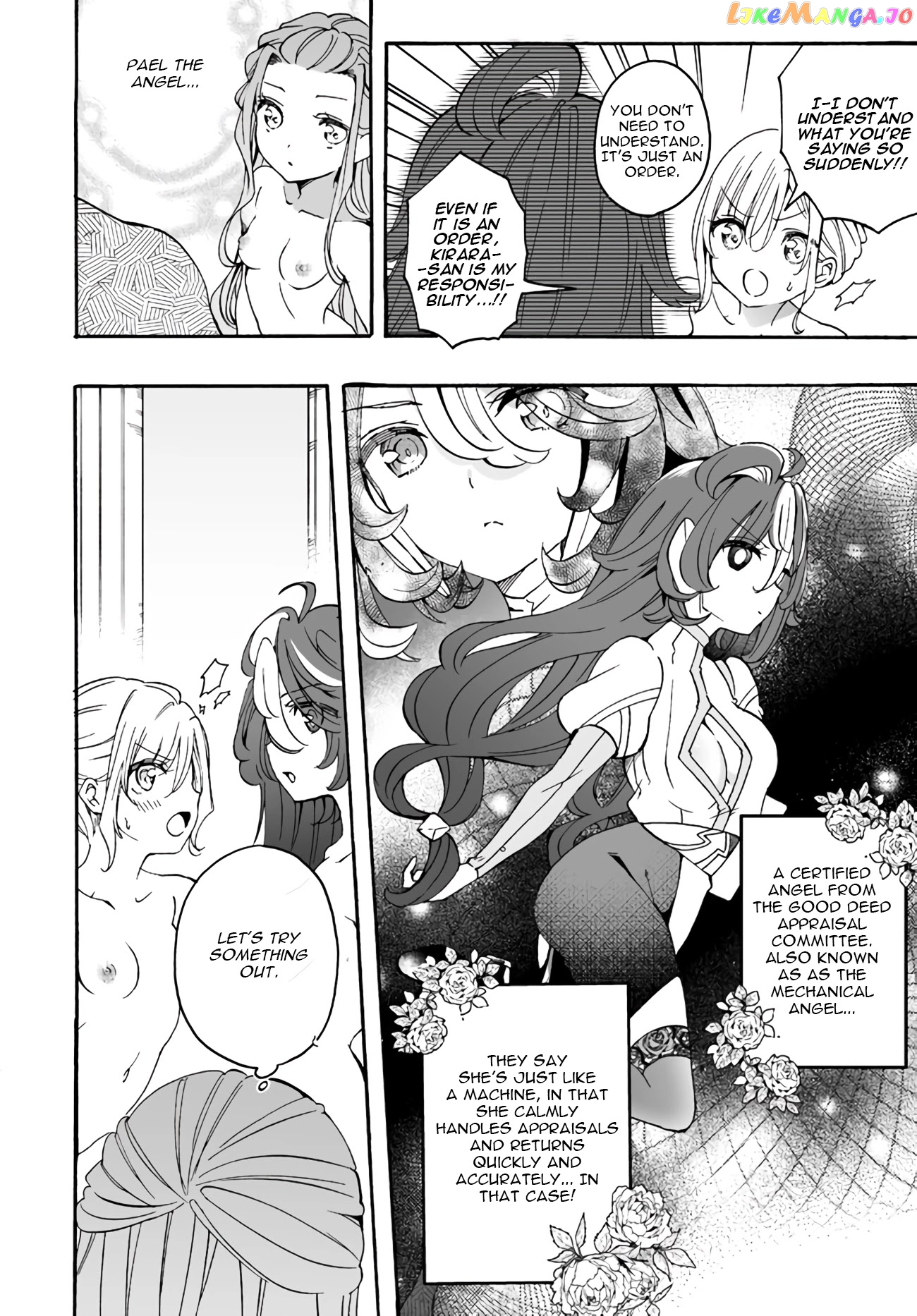 I’m An Elite Angel, But I’m Troubled By An Impregnable High School Girl chapter 12 - page 6