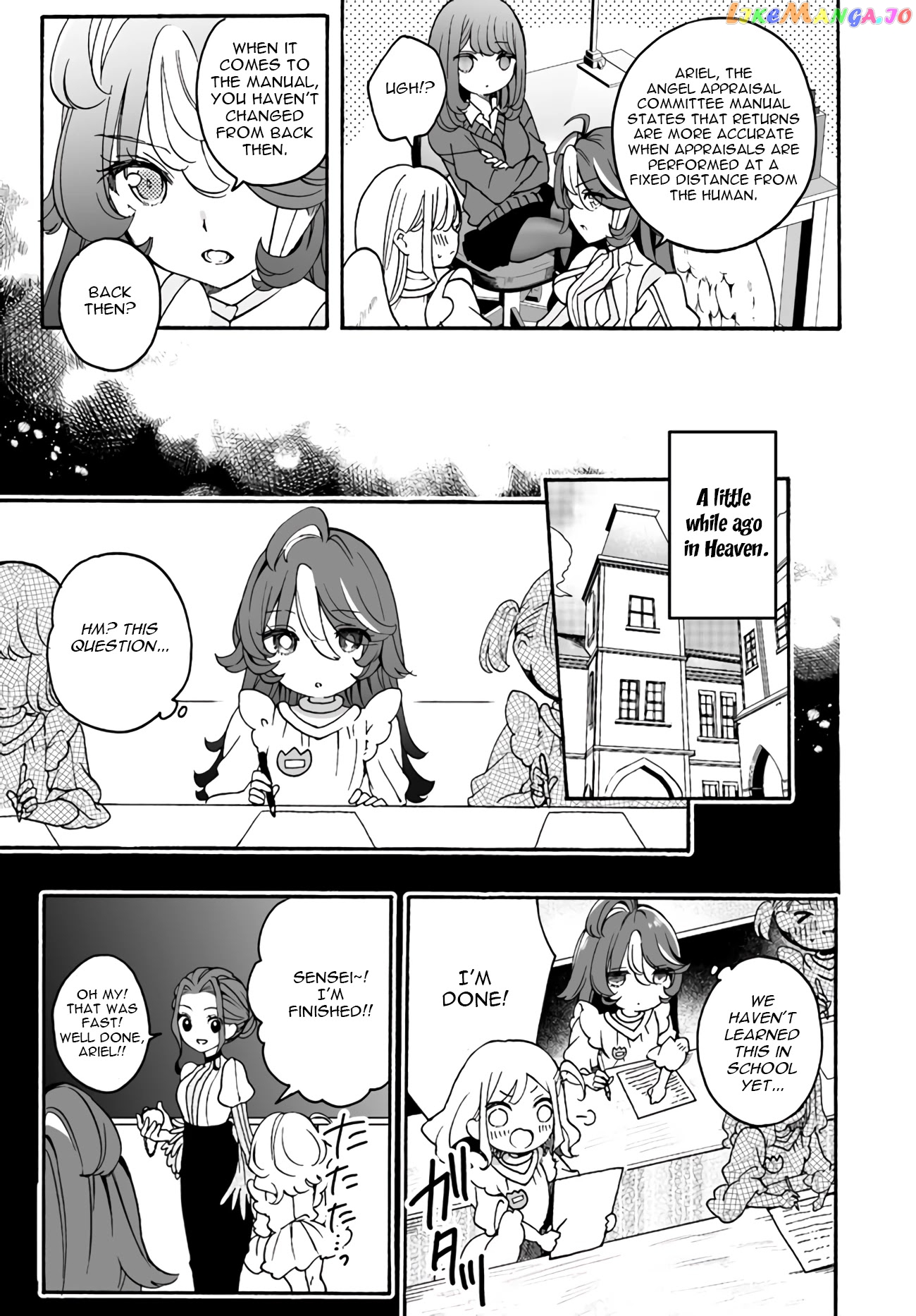 I’m An Elite Angel, But I’m Troubled By An Impregnable High School Girl chapter 12 - page 9