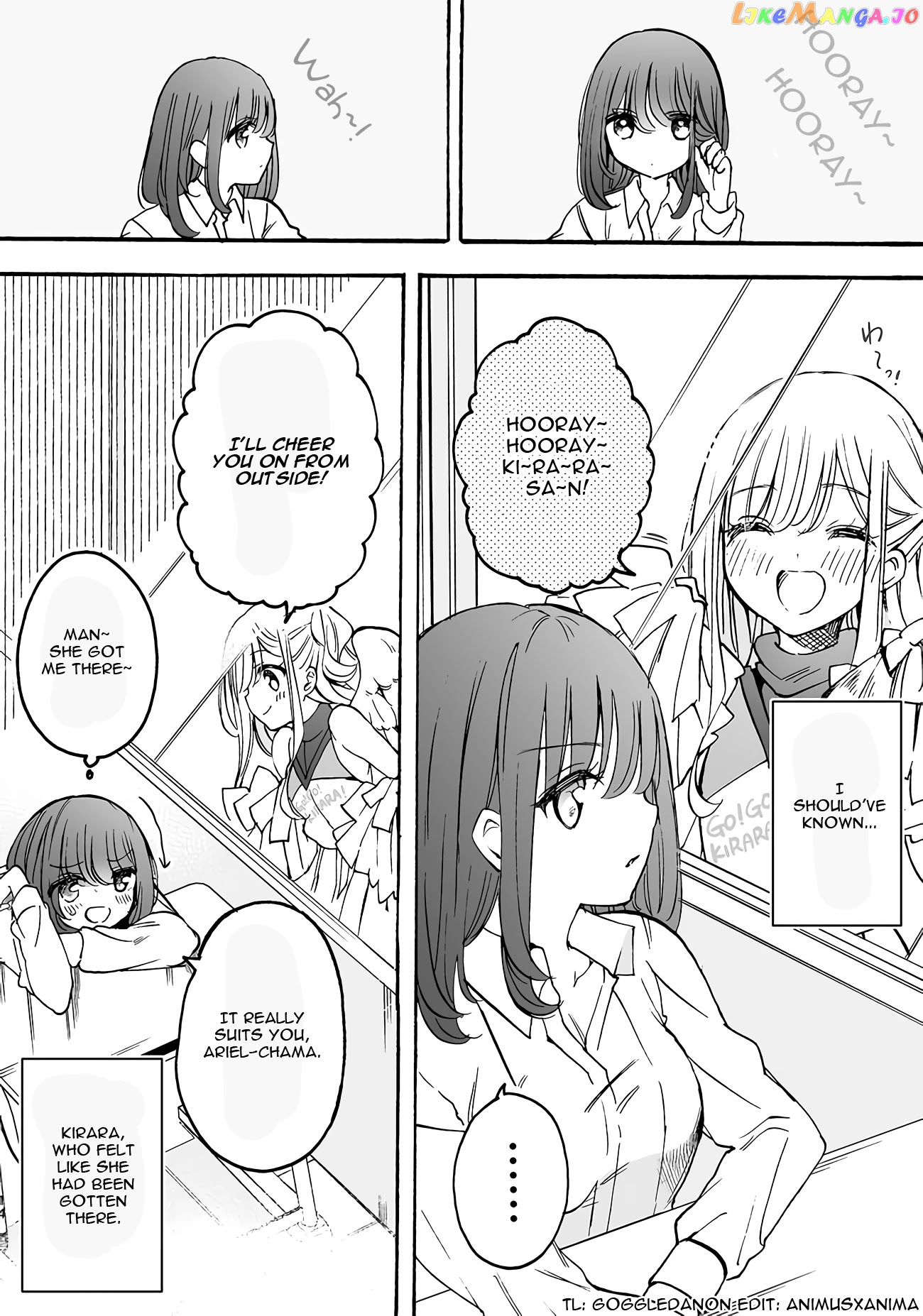 I’m An Elite Angel, But I’m Troubled By An Impregnable High School Girl chapter 12.7 - page 4