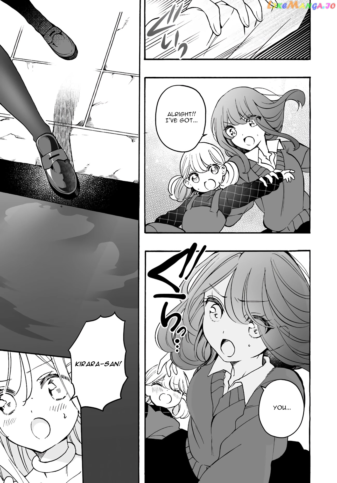 I’m An Elite Angel, But I’m Troubled By An Impregnable High School Girl chapter 13.1 - page 11