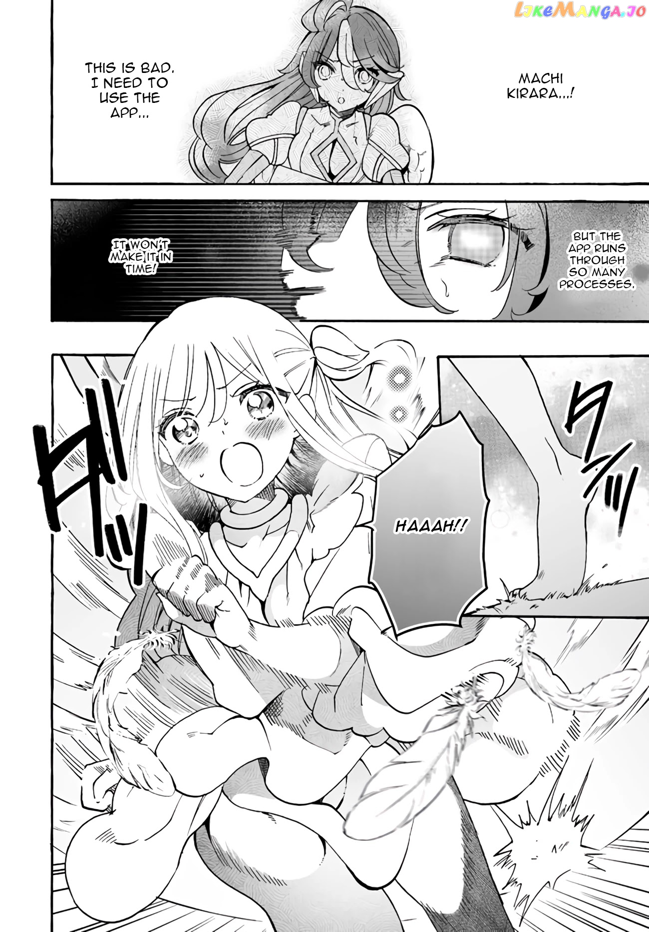 I’m An Elite Angel, But I’m Troubled By An Impregnable High School Girl chapter 13.1 - page 12