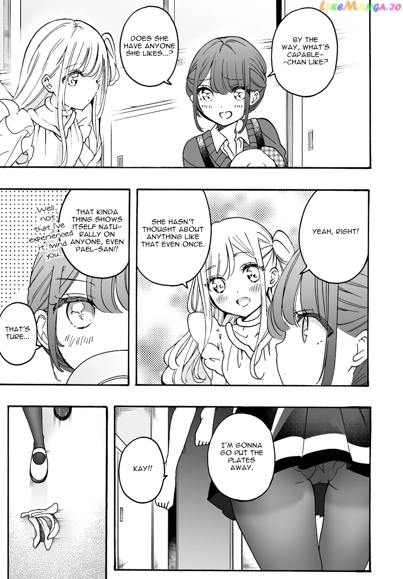 I’m An Elite Angel, But I’m Troubled By An Impregnable High School Girl chapter 13.1 - page 5