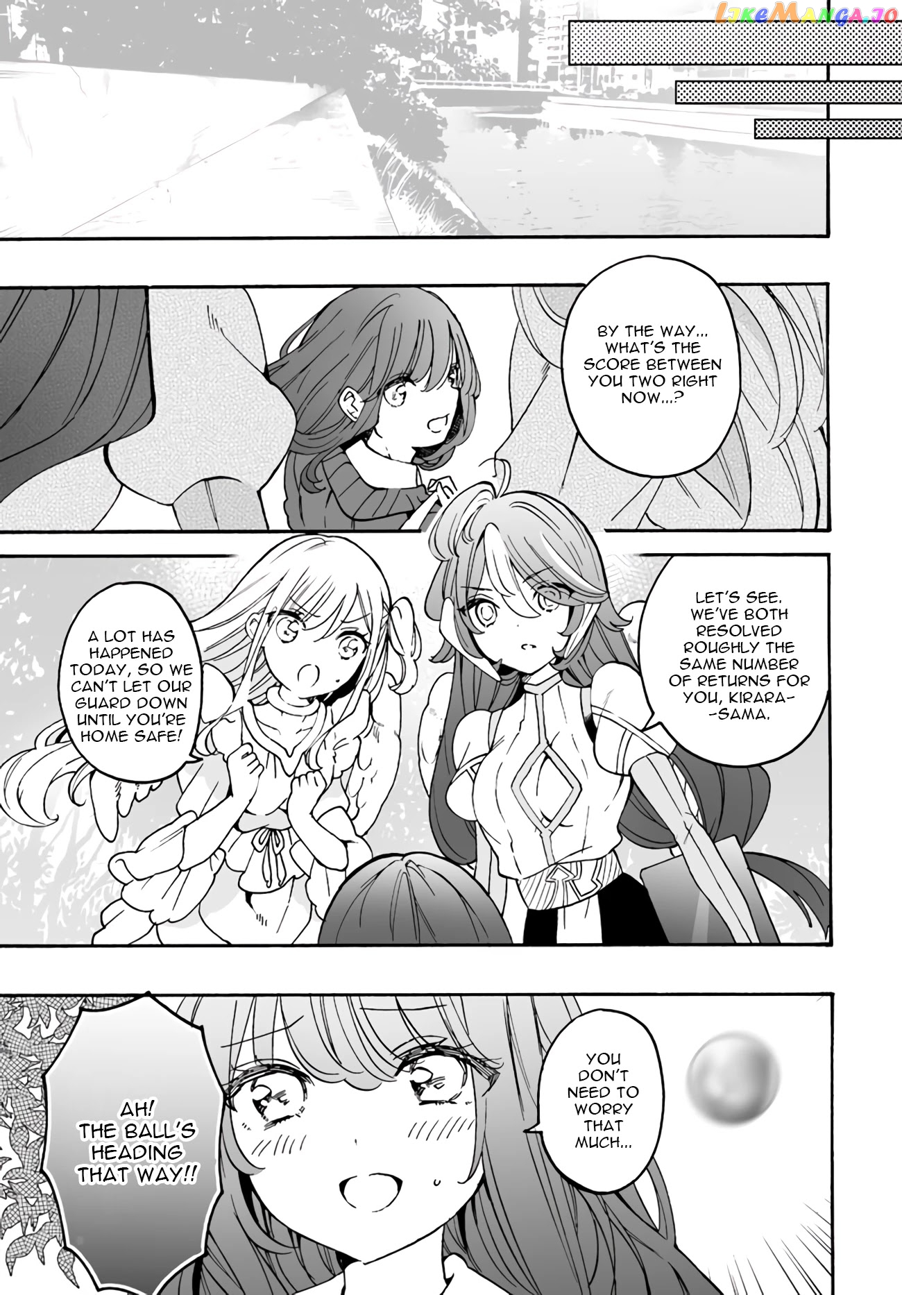 I’m An Elite Angel, But I’m Troubled By An Impregnable High School Girl chapter 13.1 - page 7