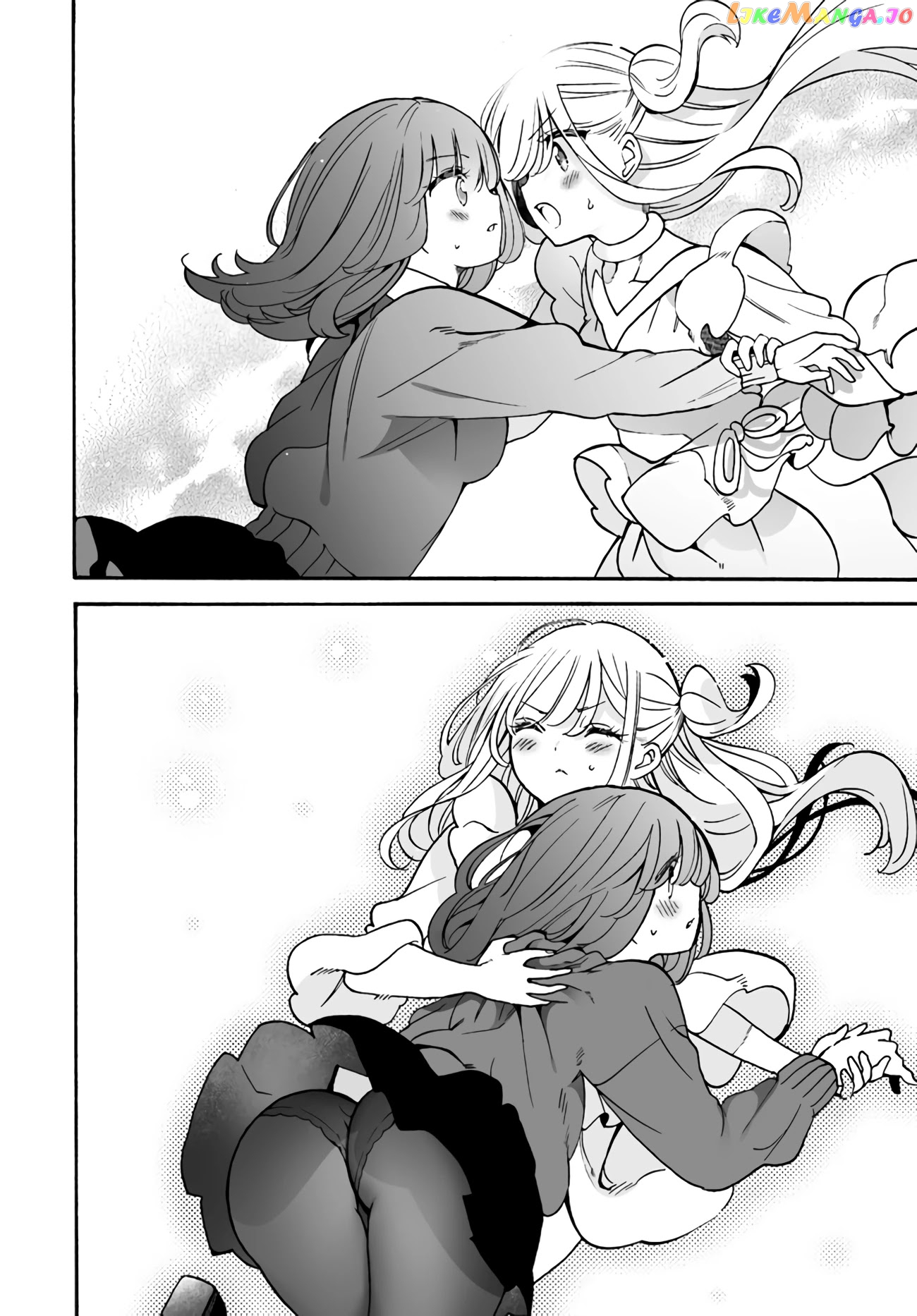 I’m An Elite Angel, But I’m Troubled By An Impregnable High School Girl chapter 13.2 - page 1