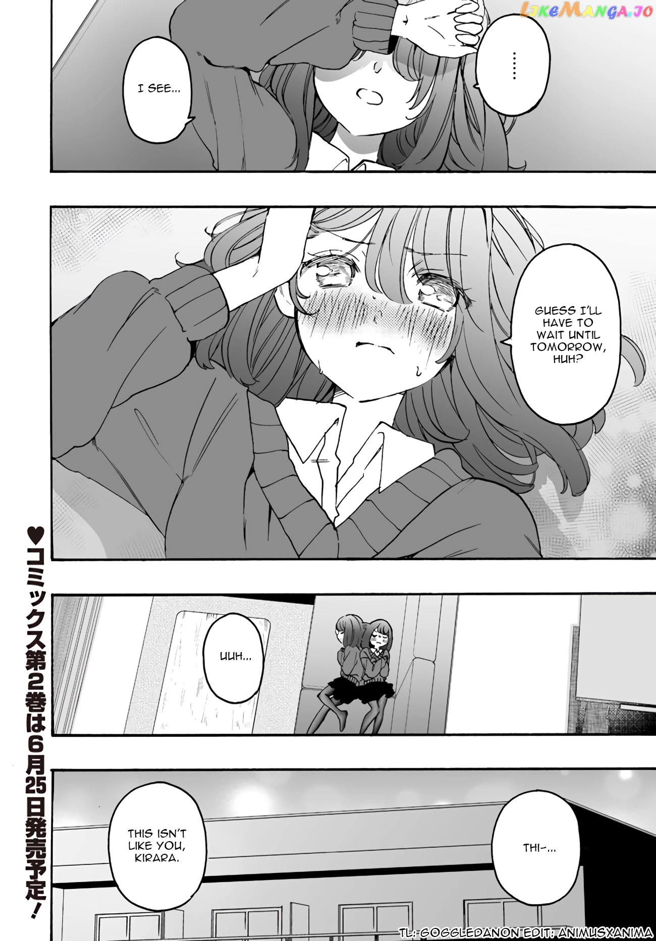 I’m An Elite Angel, But I’m Troubled By An Impregnable High School Girl chapter 13.2 - page 13
