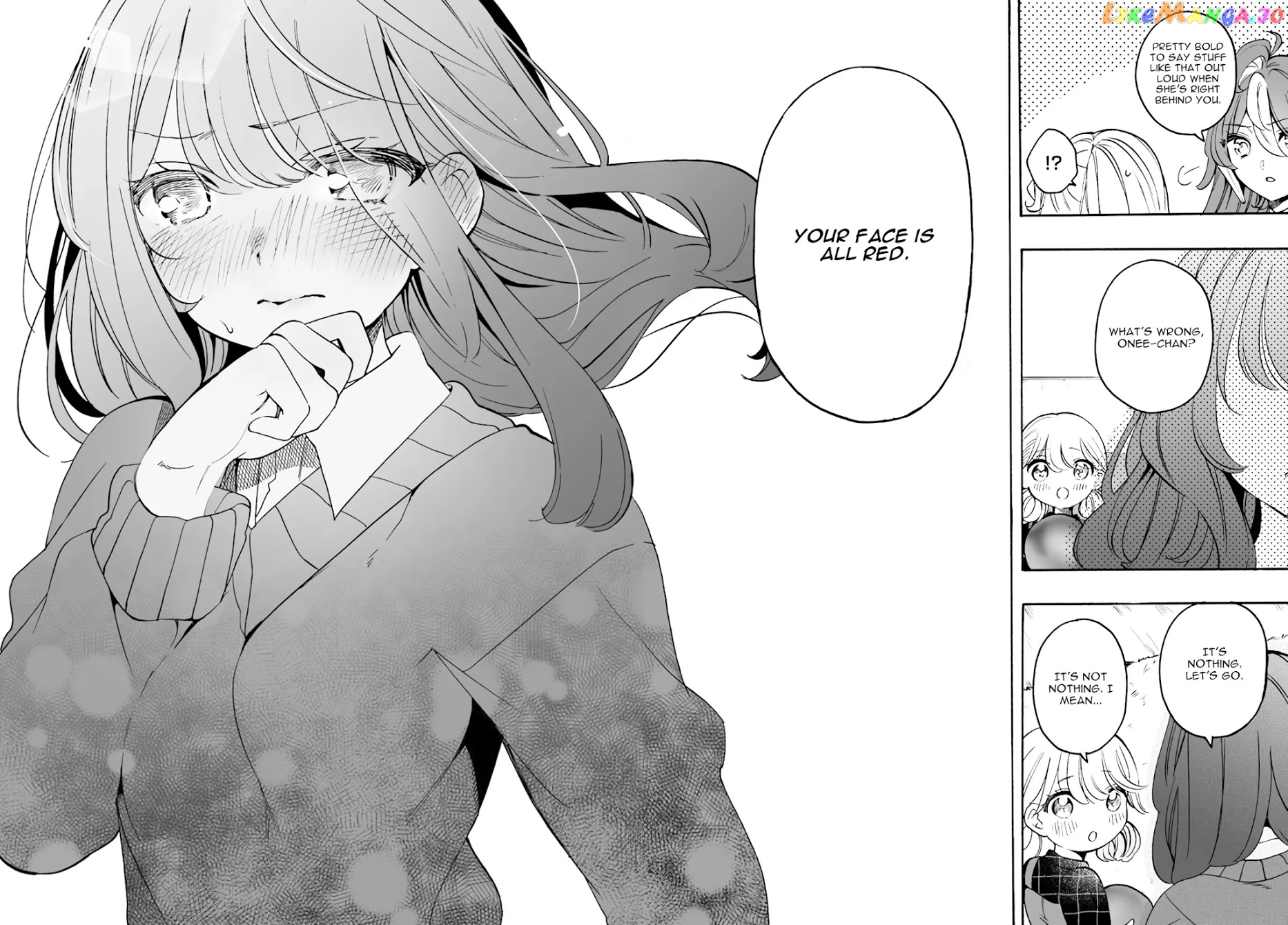 I’m An Elite Angel, But I’m Troubled By An Impregnable High School Girl chapter 13.2 - page 8