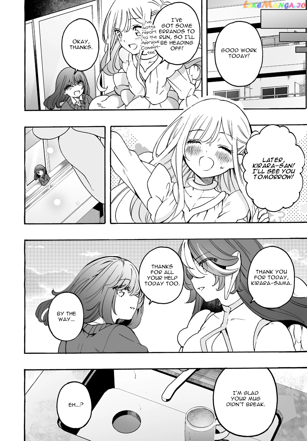 I’m An Elite Angel, But I’m Troubled By An Impregnable High School Girl chapter 13.2 - page 9
