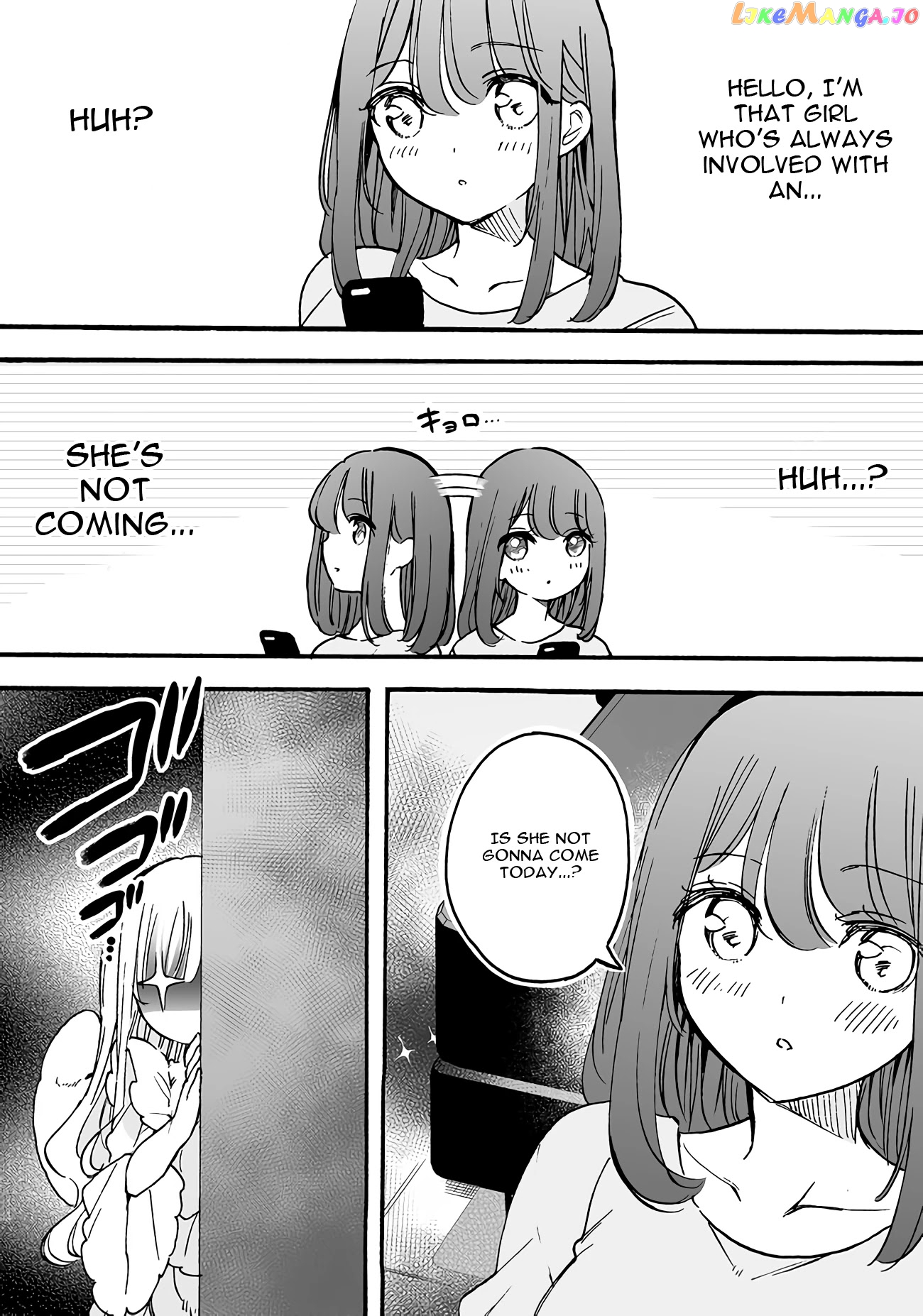 I’m An Elite Angel, But I’m Troubled By An Impregnable High School Girl chapter 13.6 - page 1