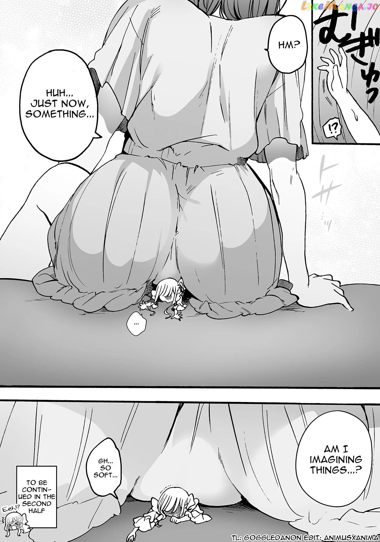 I’m An Elite Angel, But I’m Troubled By An Impregnable High School Girl chapter 13.6 - page 3