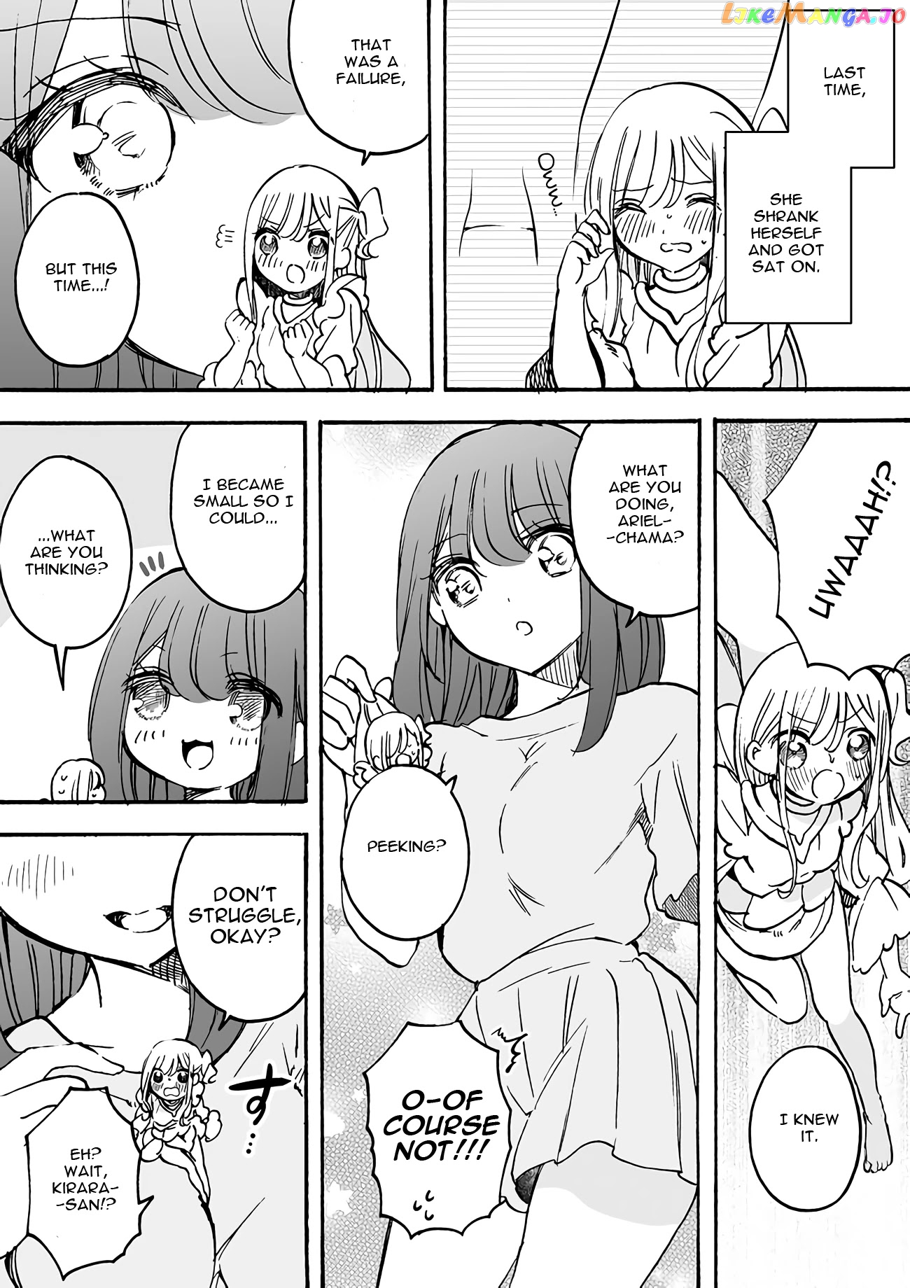 I’m An Elite Angel, But I’m Troubled By An Impregnable High School Girl chapter 13.7 - page 1