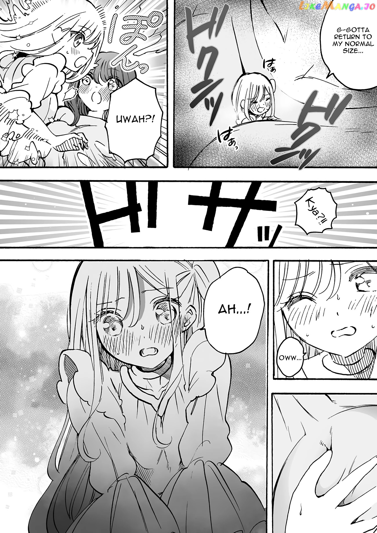 I’m An Elite Angel, But I’m Troubled By An Impregnable High School Girl chapter 13.7 - page 5