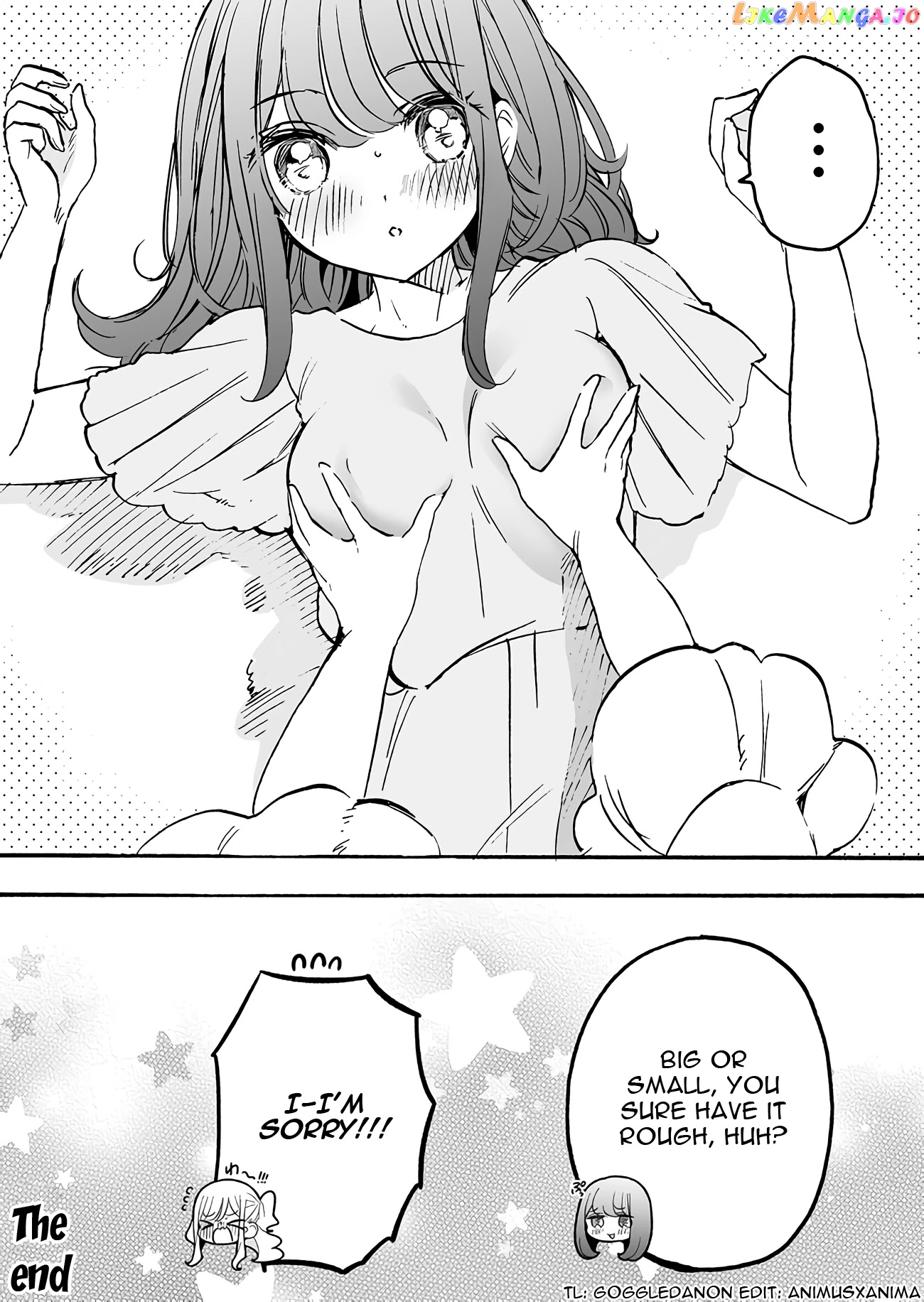 I’m An Elite Angel, But I’m Troubled By An Impregnable High School Girl chapter 13.7 - page 6