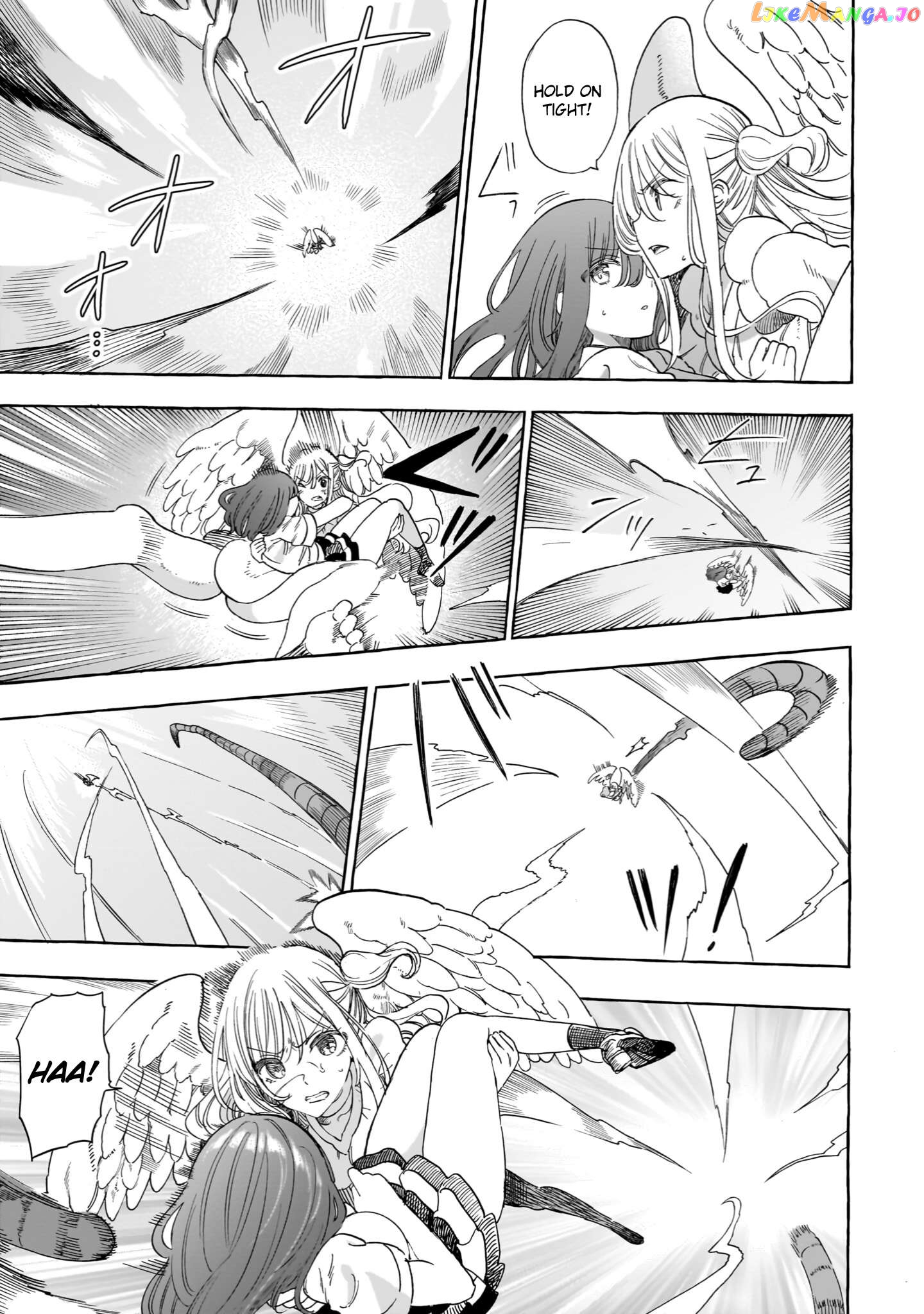 I’m An Elite Angel, But I’m Troubled By An Impregnable High School Girl Chapter 24 - page 5